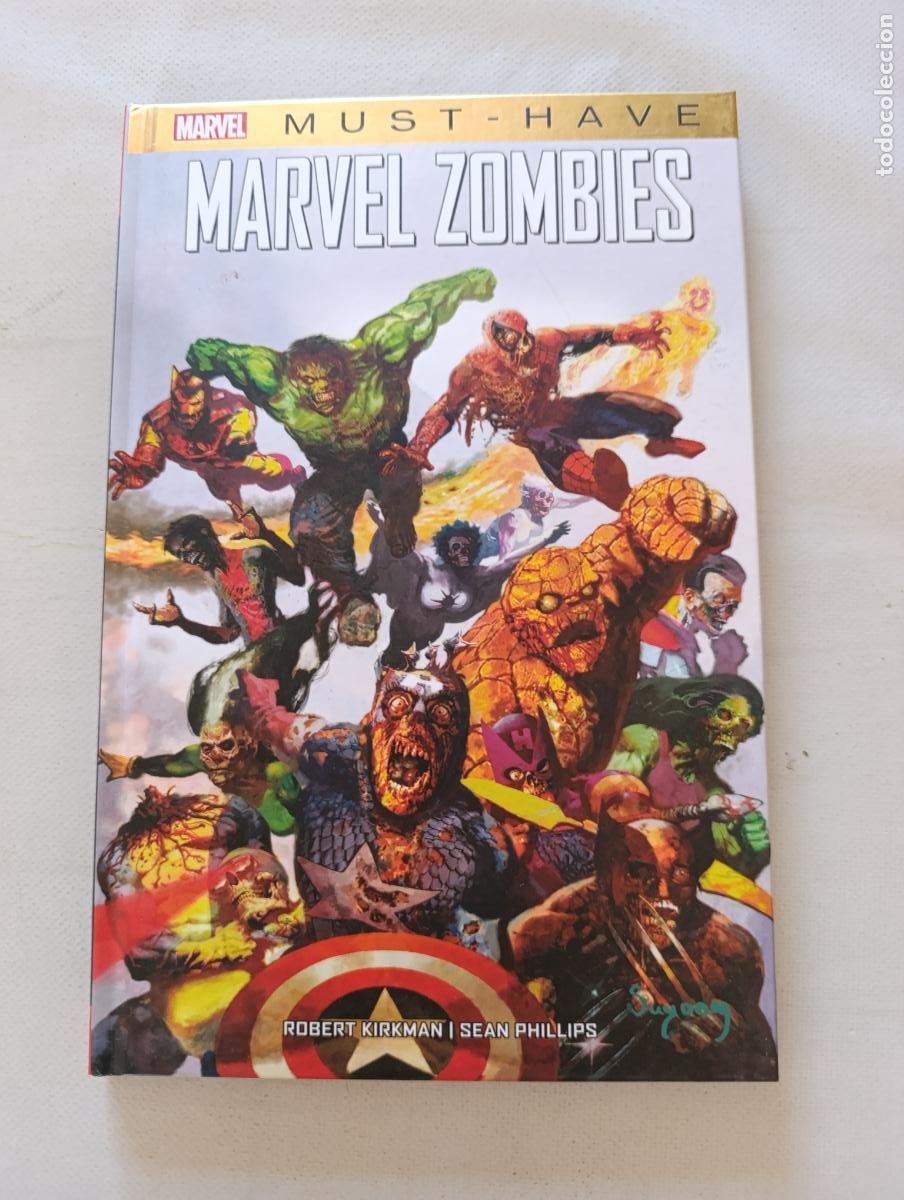 C&oacute;mics: MARVEL ZOMBIES - MARVEL MUST-HAVE - PANINI - TAPA DURA (363Aw)