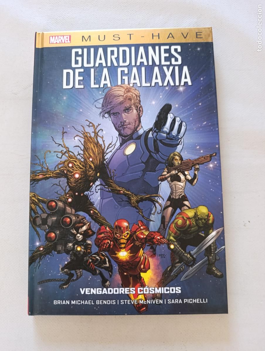 C&oacute;mics: GUARDIANES DE LA GALAXIA - VENGADORES COSMICOS - MARVEL MUST-HAVE - PANINI - TAPA DURA (363Aw)