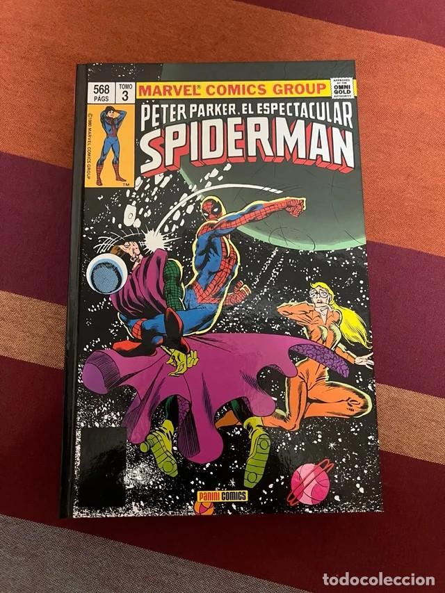C&oacute;mics: Marvel Gold. Peter Parker, el Espectacular Spiderman 3. TOMO OMNIGOLD PANINI.
