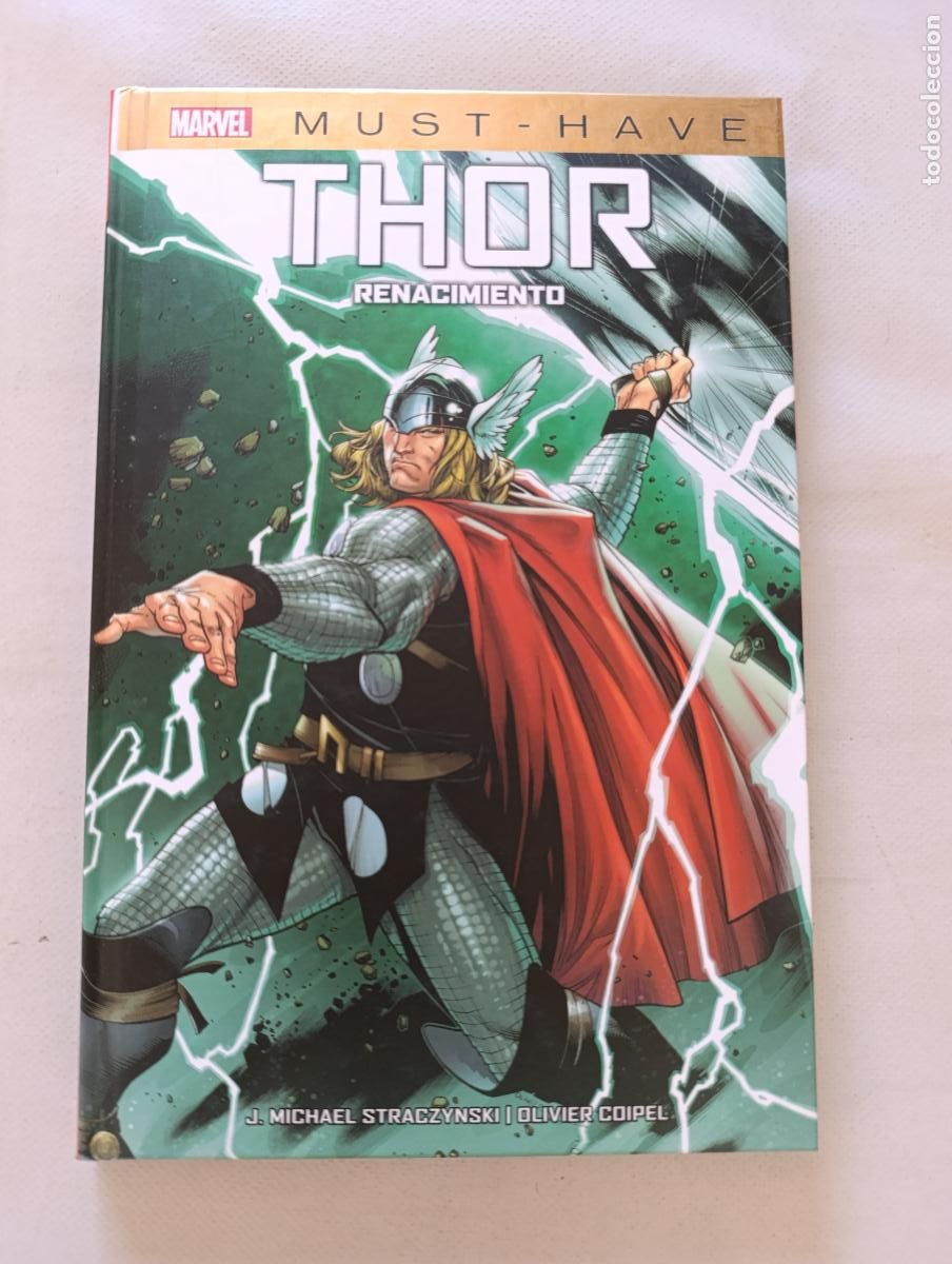 C&oacute;mics: THOR - RENACIMIENTO - MARVEL MUST-HAVE - PANINI - TAPA DURA (356A)