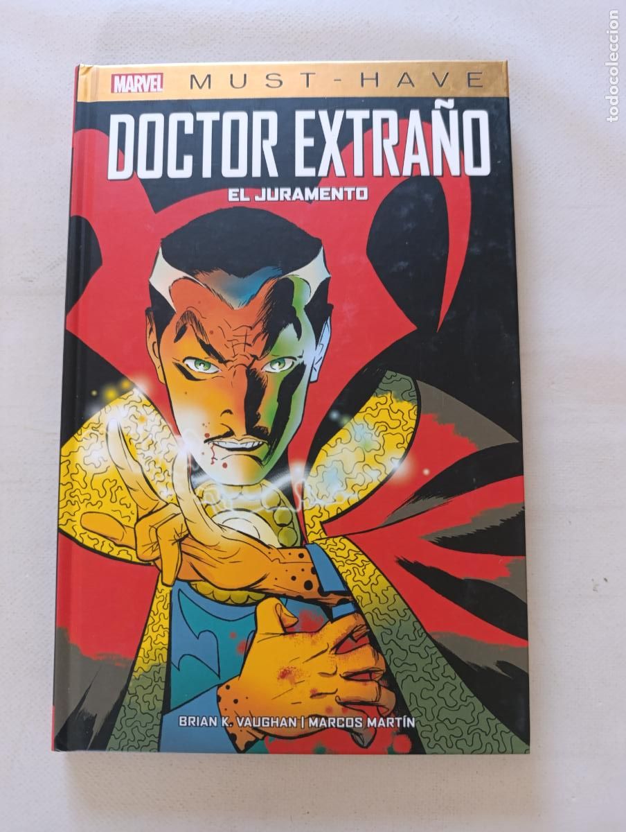 C&oacute;mics: DOCTOR EXTRA&Ntilde;O - EL JURAMENTO - MARVEL MUST-HAVE - PANINI - TAPA DURA (361)