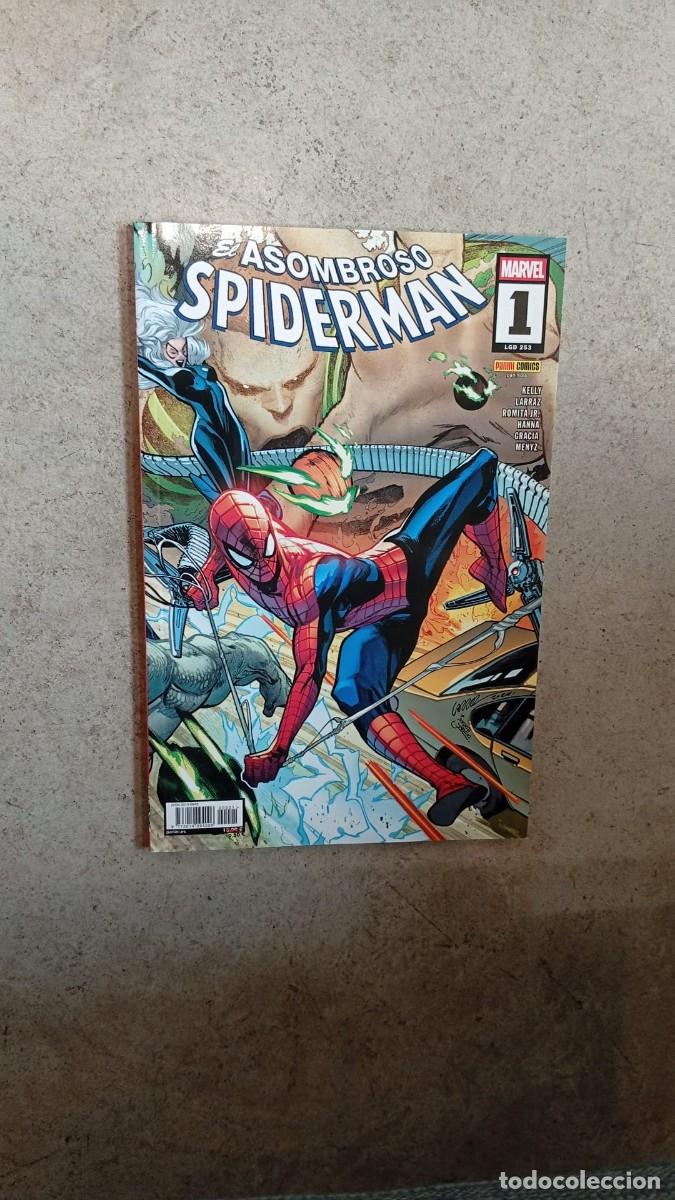 C&oacute;mics: El asombroso spiderman 1.