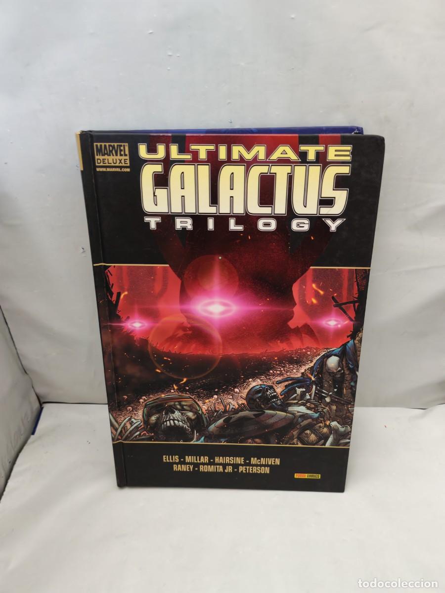 Fumetti: Ultimate Galactus Trilogy (Primera edici&oacute;n tapa dura, Marvel deluxe)