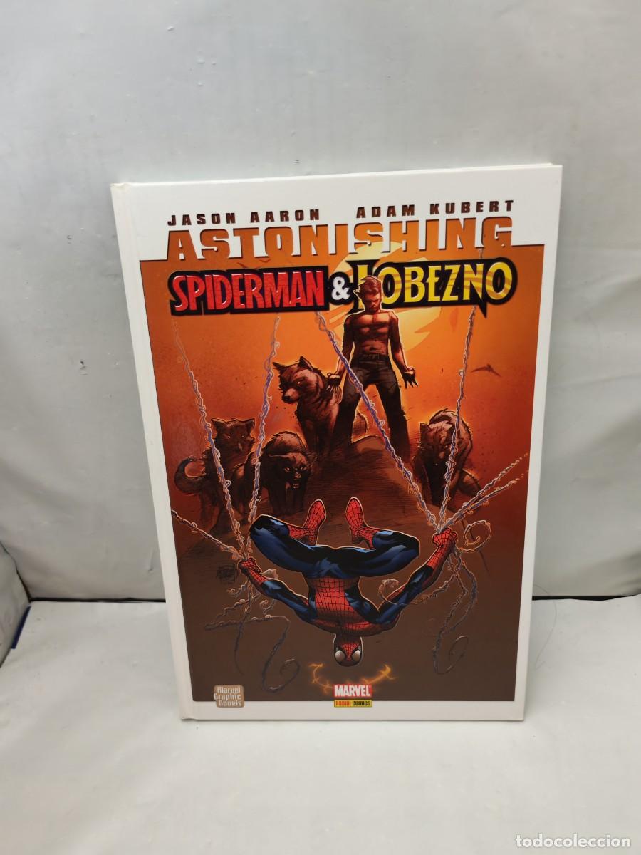 Fumetti: Astonishing Spiderman y Lobezno (Primera edici&oacute;n, tapa dura, Marvel/Panini C&oacute;mics)
