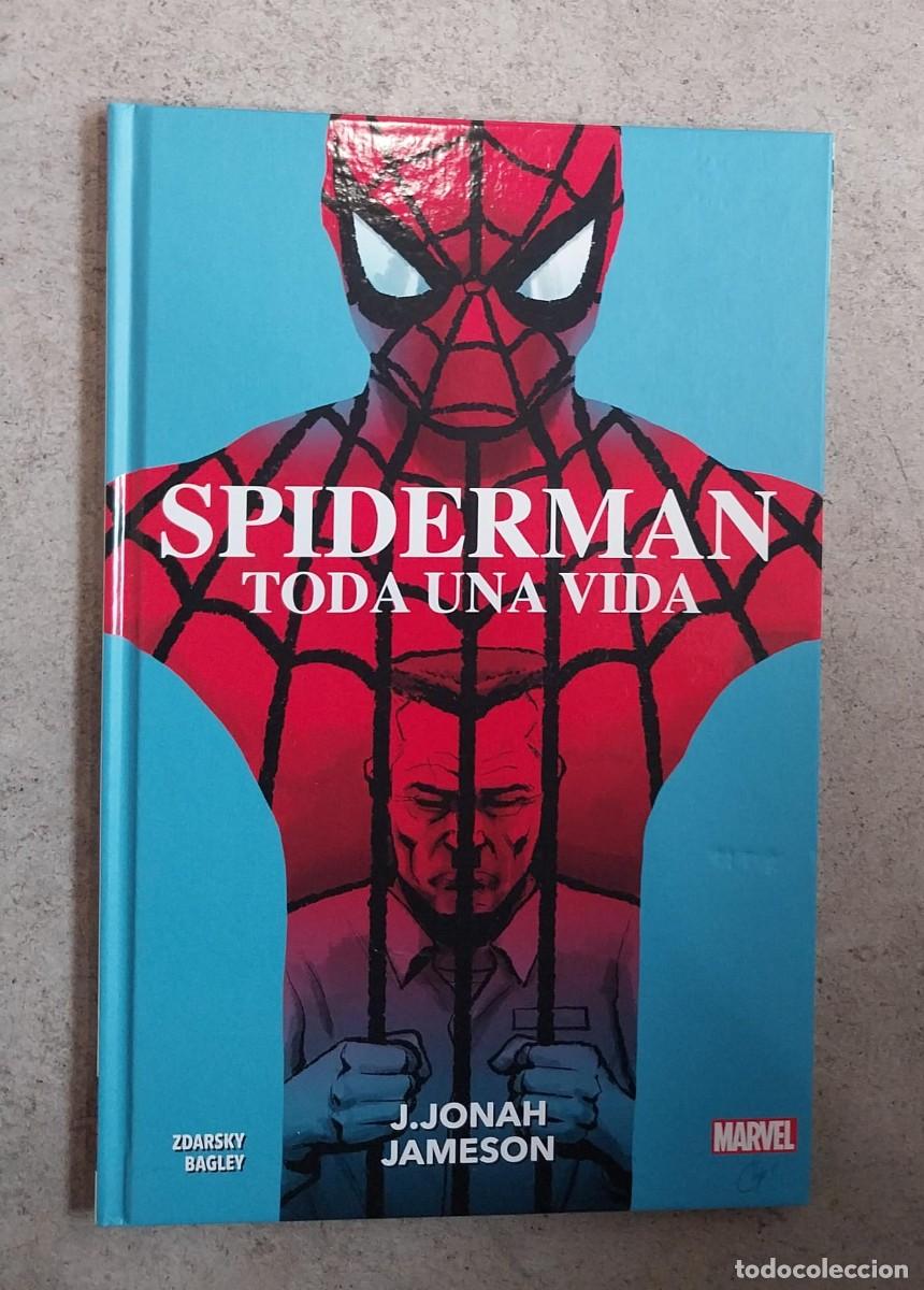 C&oacute;mics: Spiderman toda una vida.