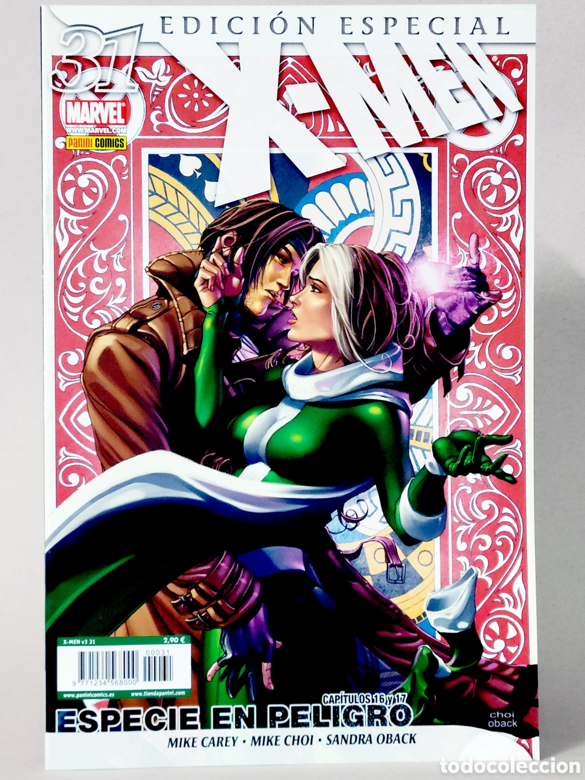 C&oacute;mics: C&Oacute;MIC X-MEN 31 ESPECIE EN PELIGRO EDICI&Oacute;N ESPECIAL VOL.3 PANINI MARVEL VOLUMEN GRAPA DE KIOSCO