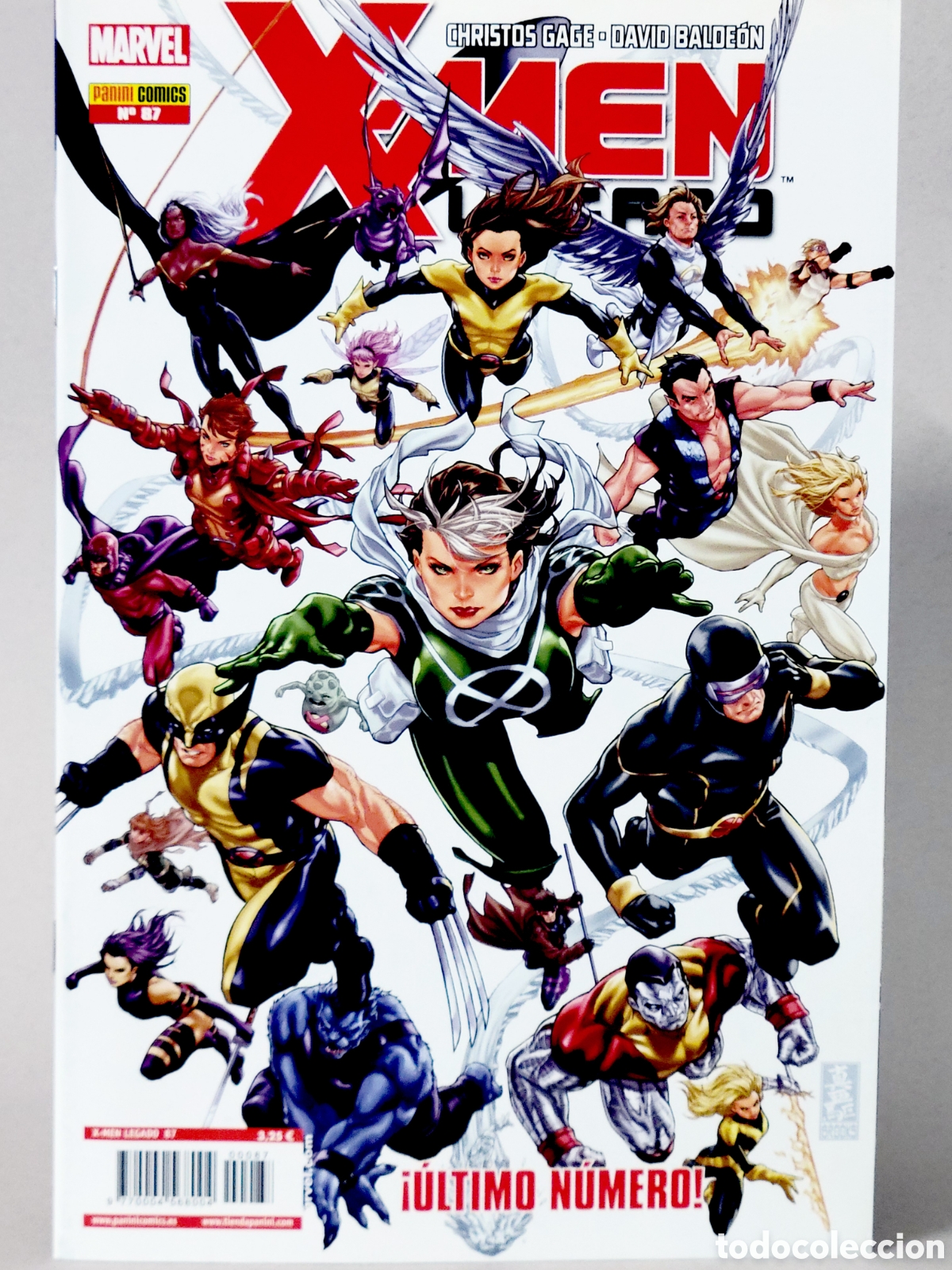 C&oacute;mics: C&Oacute;MIC X-MEN LEGADO 87 VOL.3 PANINI MARVEL VOLUMEN GRAPA DE KIOSCO