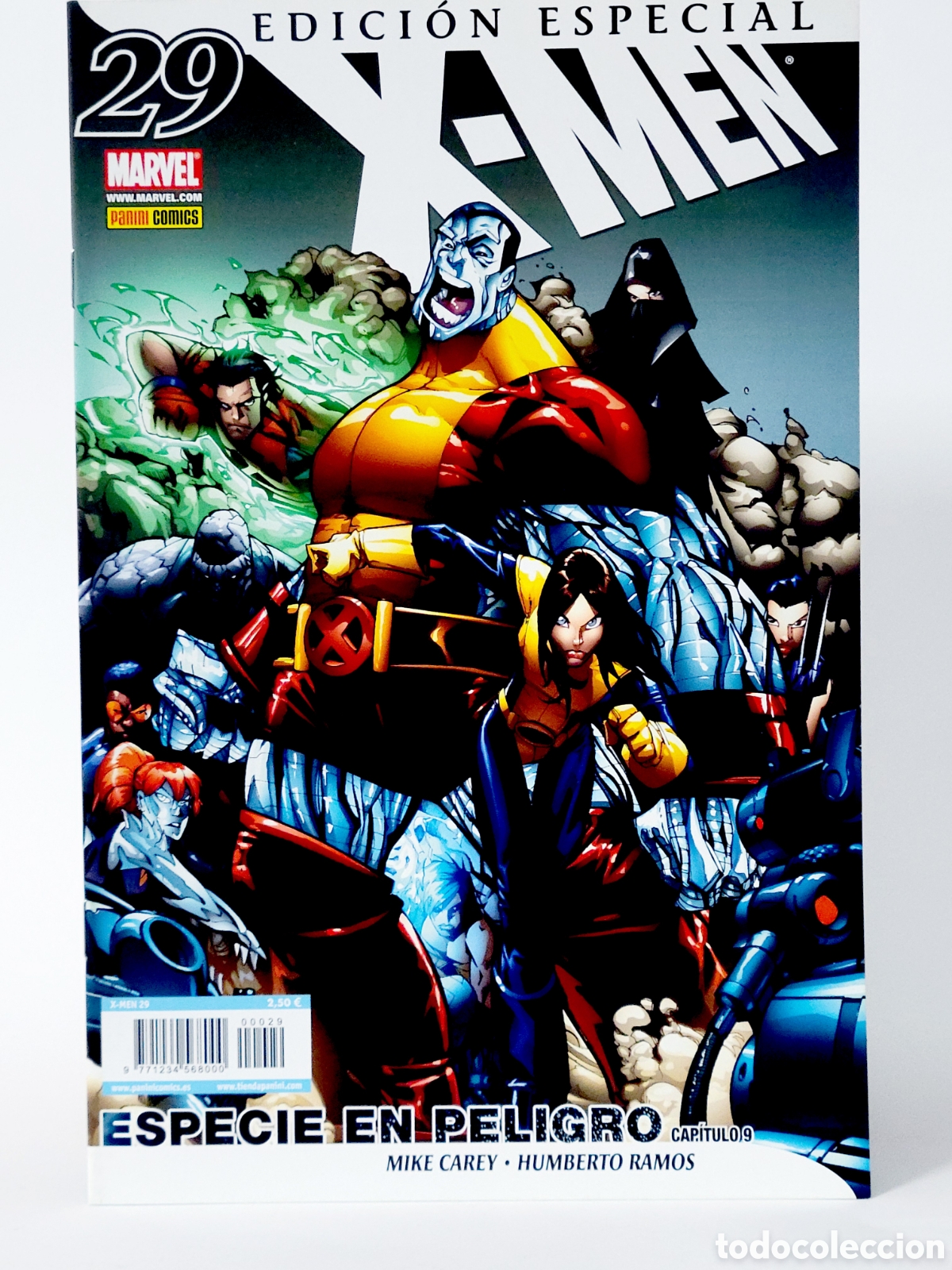 C&oacute;mics: C&Oacute;MIC X-MEN 29 ESPECIE EN PELIGRO EDICI&Oacute;N ESPECIAL VOL.3 PANINI MARVEL VOLUMEN GRAPA DE KIOSCO