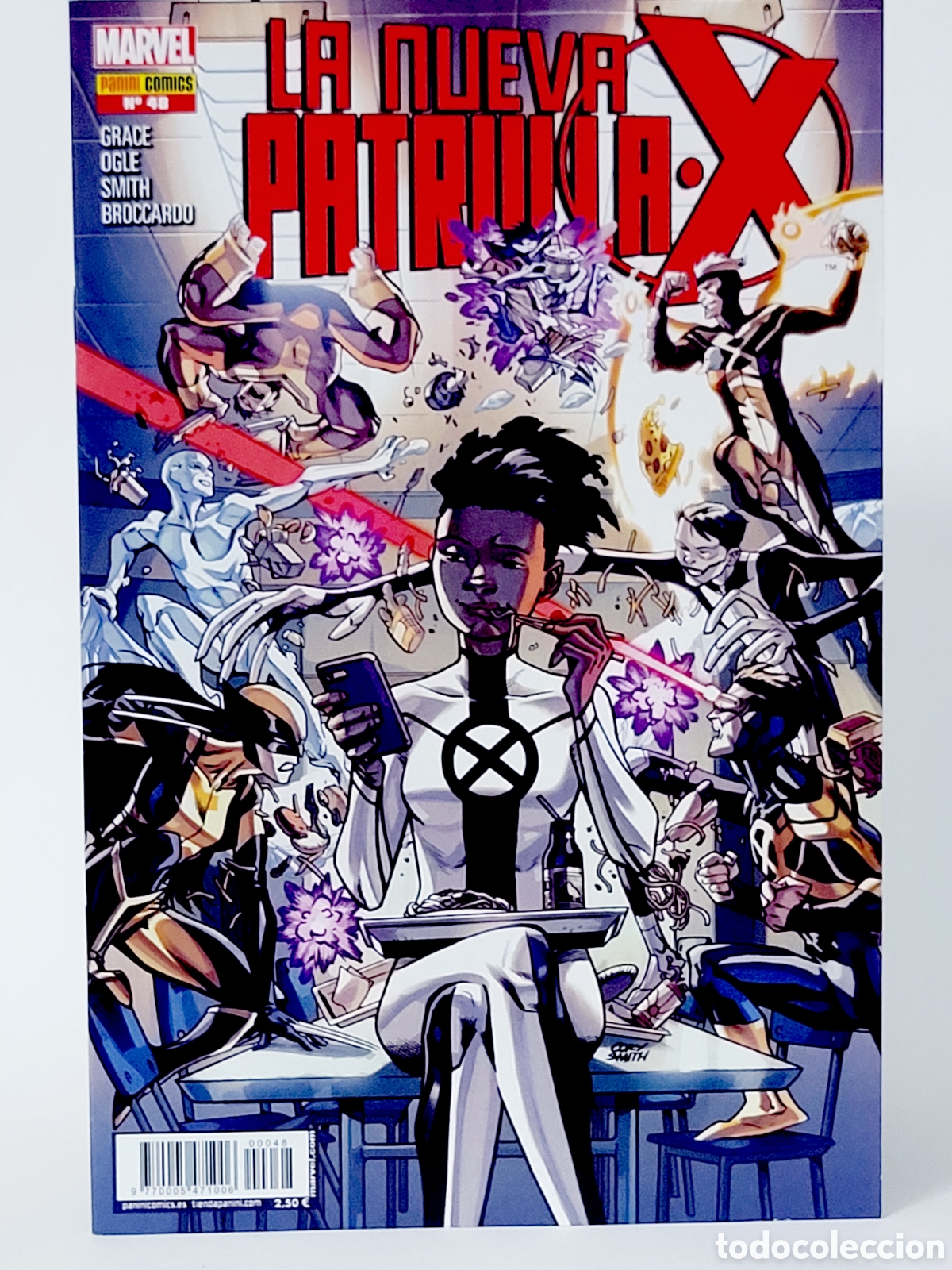 C&oacute;mics: C&Oacute;MIC LA NUEVA PATRULLA X 48 PANINI MARVEL GRAPA DE KIOSCO - Foto 1