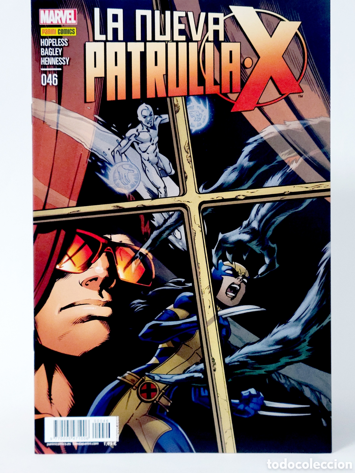 C&oacute;mics: C&Oacute;MIC LA NUEVA PATRULLA X 46 PANINI MARVEL GRAPA DE KIOSCO