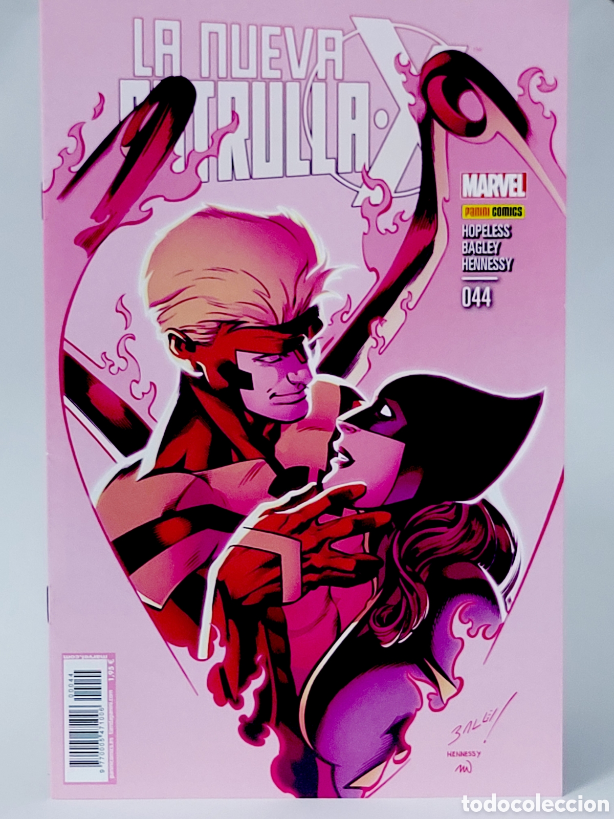 C&oacute;mics: C&Oacute;MIC LA NUEVA PATRULLA X 44 PANINI MARVEL GRAPA DE KIOSCO