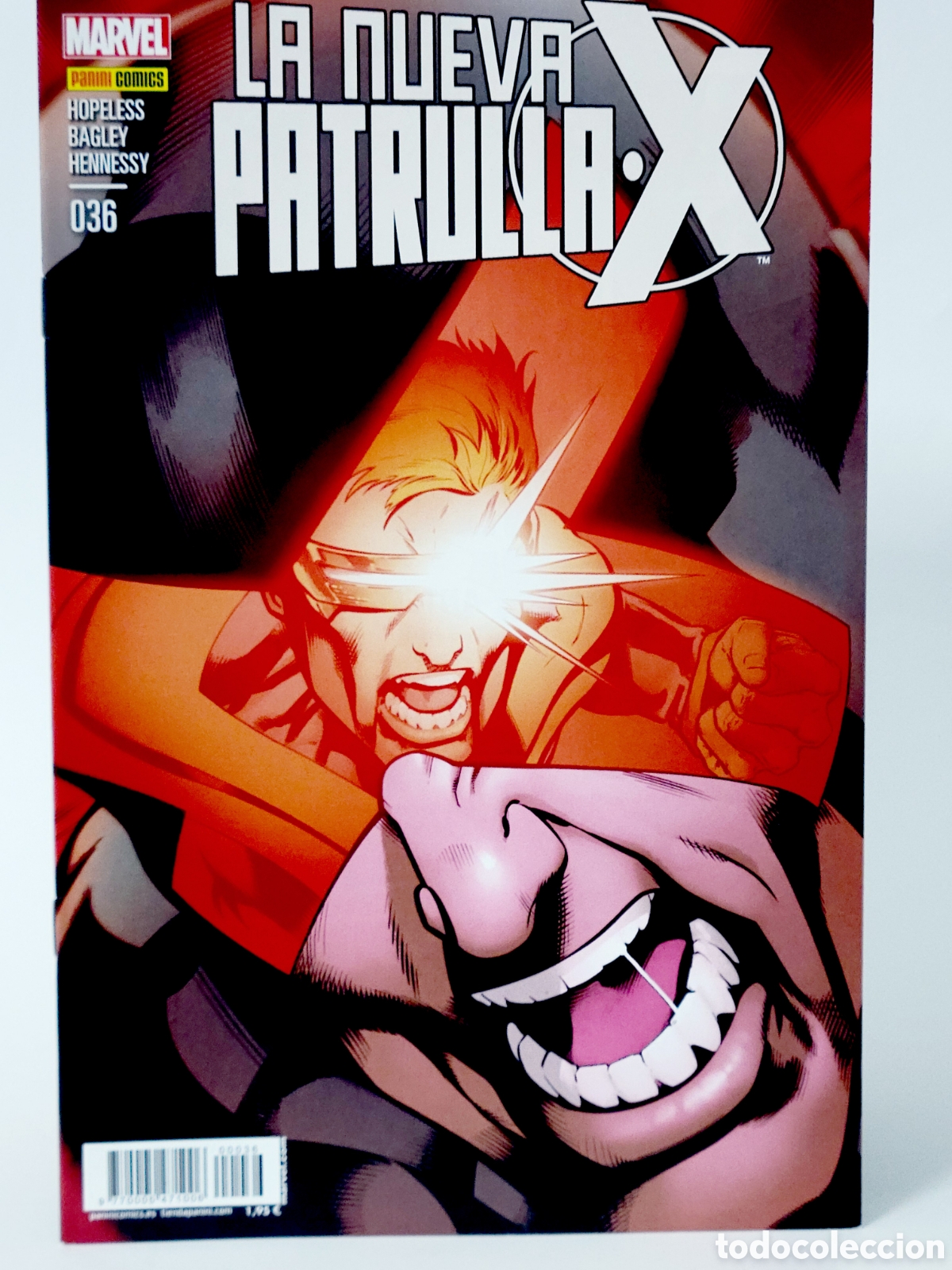 C&oacute;mics: C&Oacute;MIC LA NUEVA PATRULLA X 36 PANINI MARVEL GRAPA DE KIOSCO - Foto 1