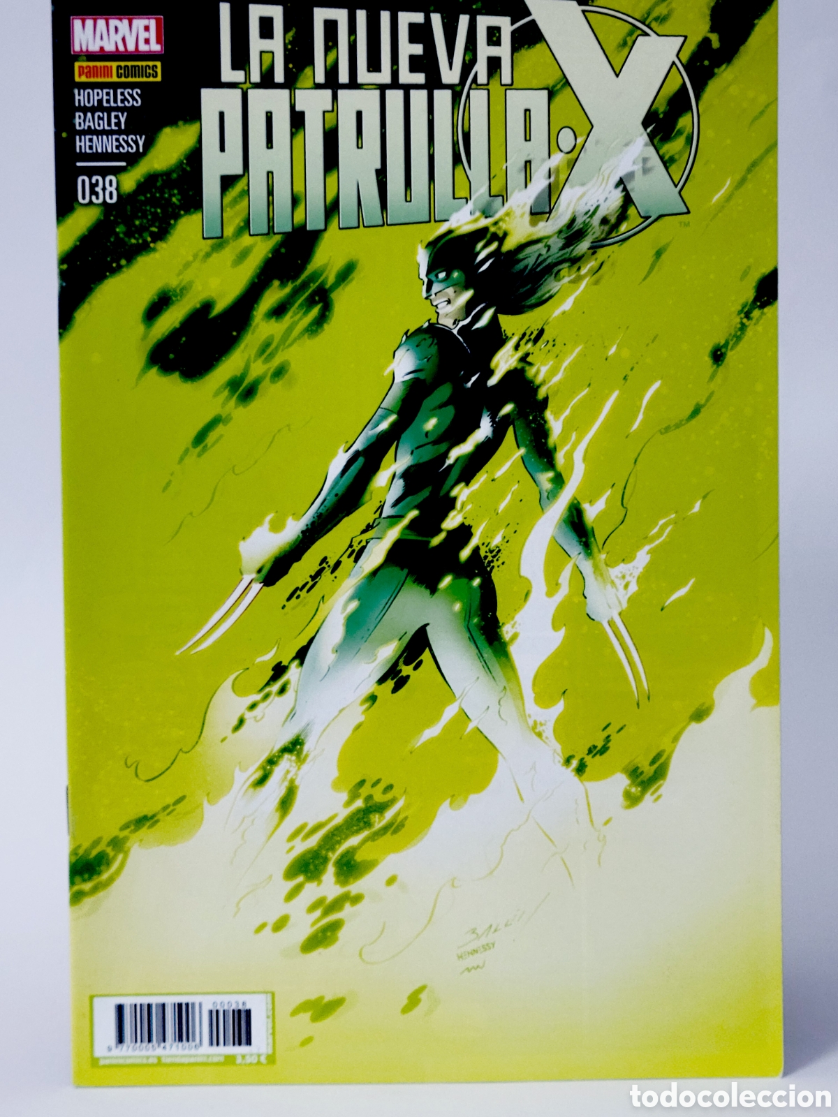 C&oacute;mics: C&Oacute;MIC LA NUEVA PATRULLA X 38 PANINI MARVEL GRAPA DE KIOSCO