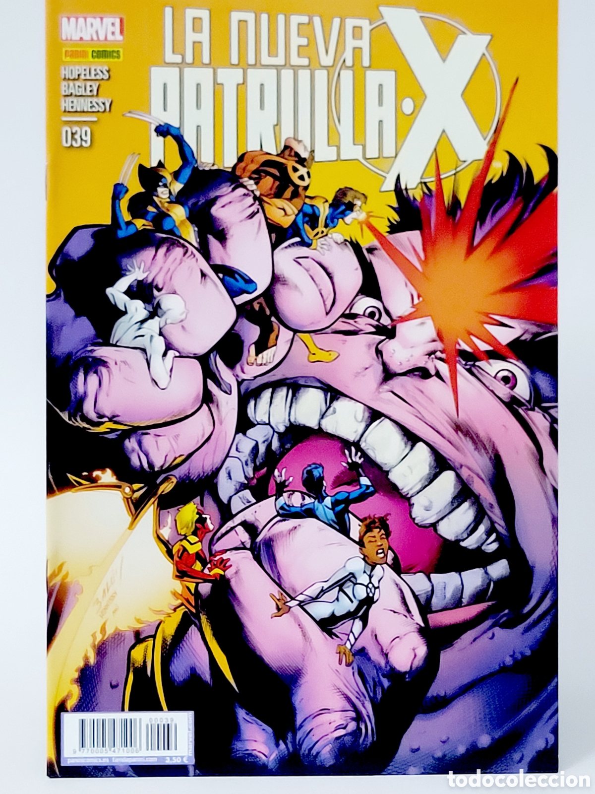 C&oacute;mics: C&Oacute;MIC LA NUEVA PATRULLA X 39 PANINI MARVEL GRAPA DE KIOSCO