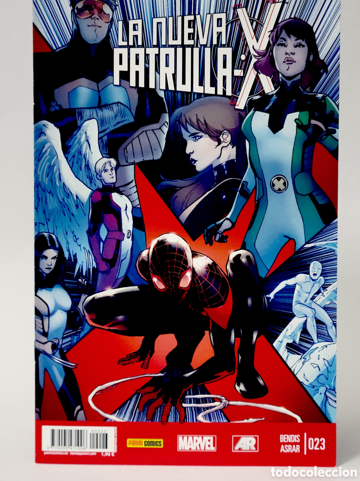C&oacute;mics: C&Oacute;MIC LA NUEVA PATRULLA X 23 PANINI MARVEL GRAPA DE KIOSCO - Foto 1