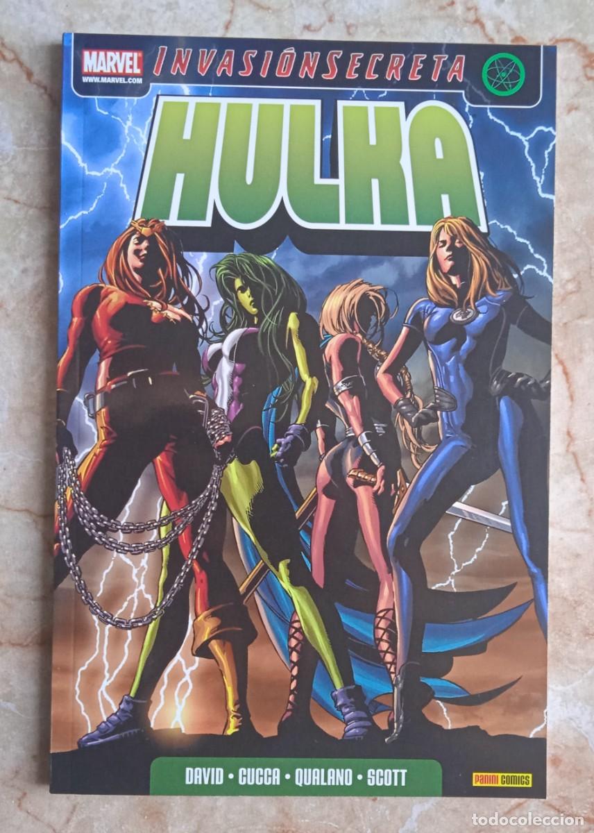 C&oacute;mics: HULKA N. 10 INVASION SECRETA - Foto 1
