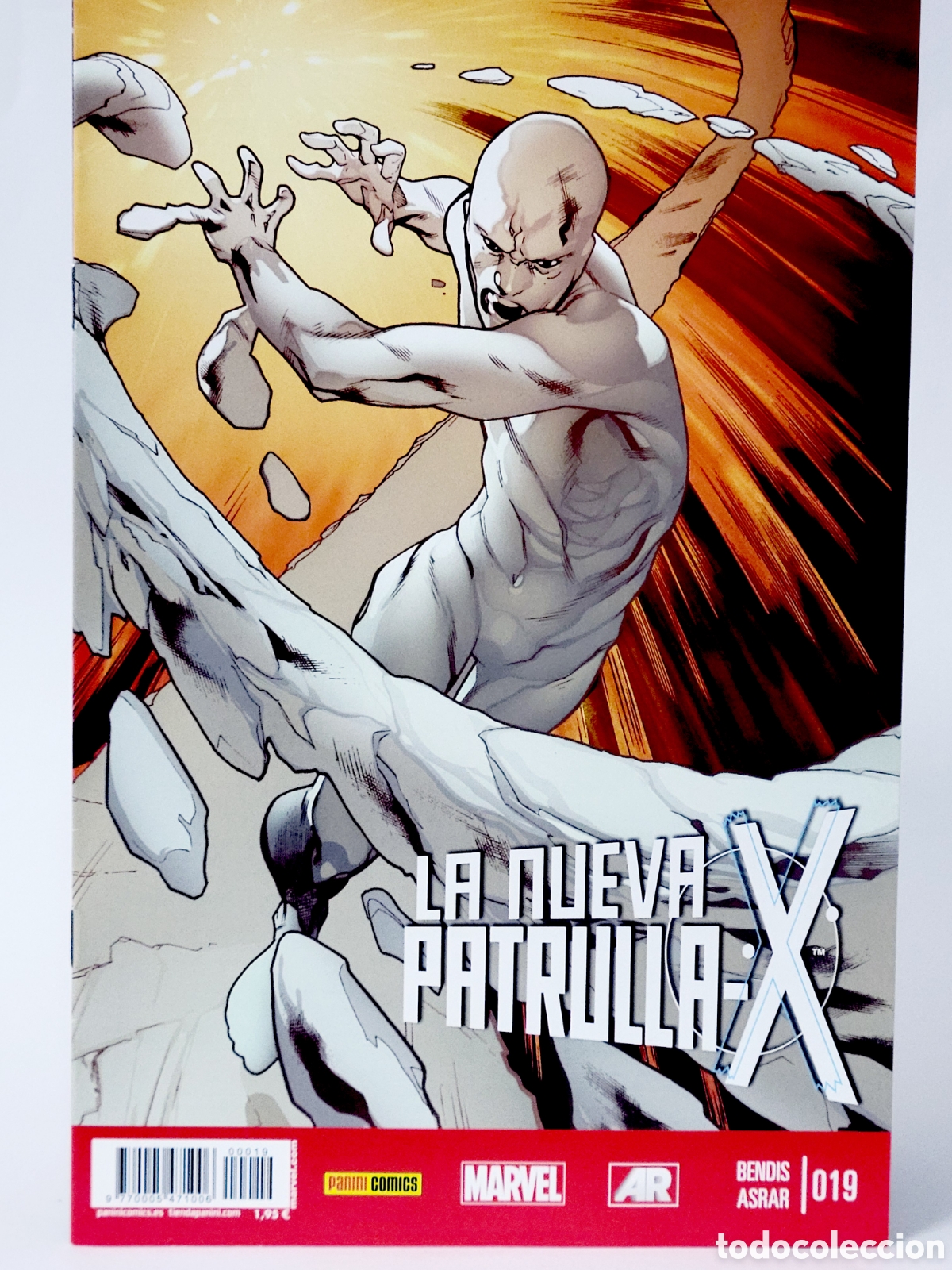C&oacute;mics: C&Oacute;MIC LA NUEVA PATRULLA X 19 PANINI MARVEL GRAPA DE KIOSCO