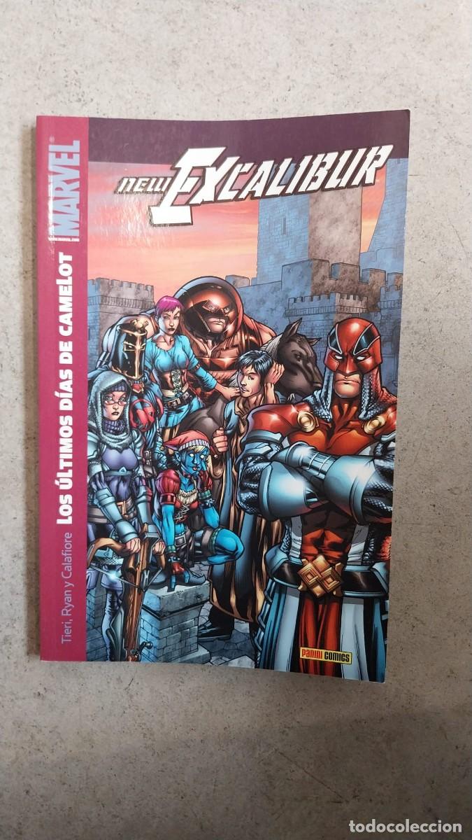 C&oacute;mics: NEW EXCALIBUR 3: LOS &Uacute;LTIMOS D&Iacute;AS DE CAMELOT PANINI