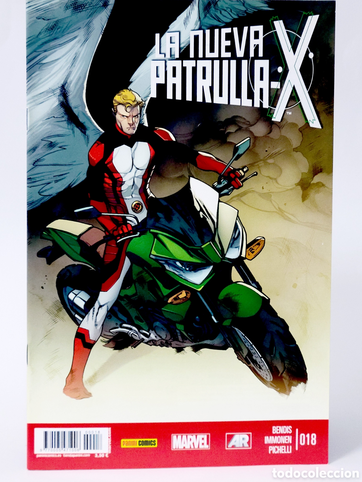 C&oacute;mics: C&Oacute;MIC LA NUEVA PATRULLA X 18 PANINI MARVEL GRAPA DE KIOSCO