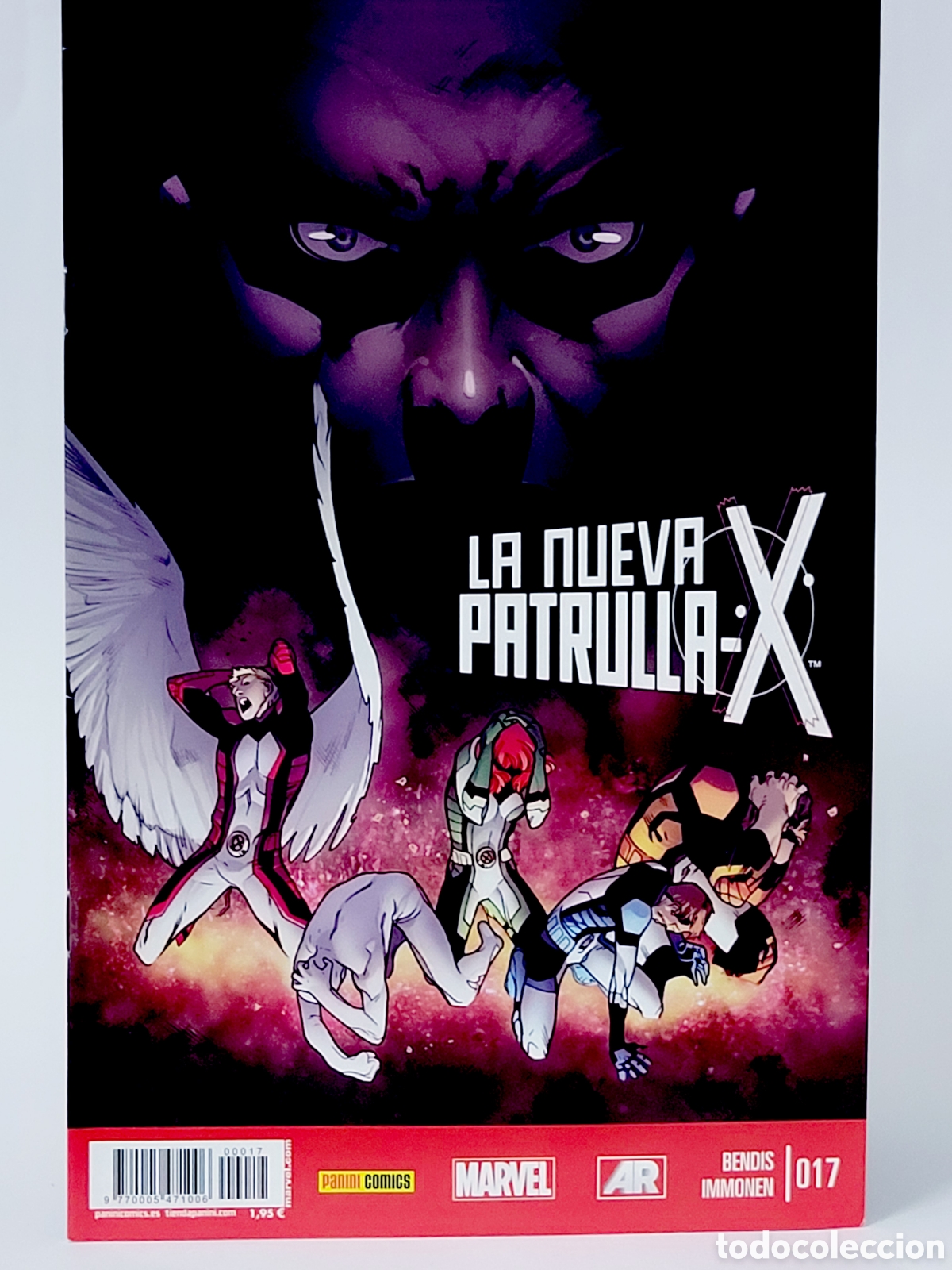 C&oacute;mics: C&Oacute;MIC LA NUEVA PATRULLA X 17 PANINI MARVEL GRAPA DE KIOSCO - Foto 1