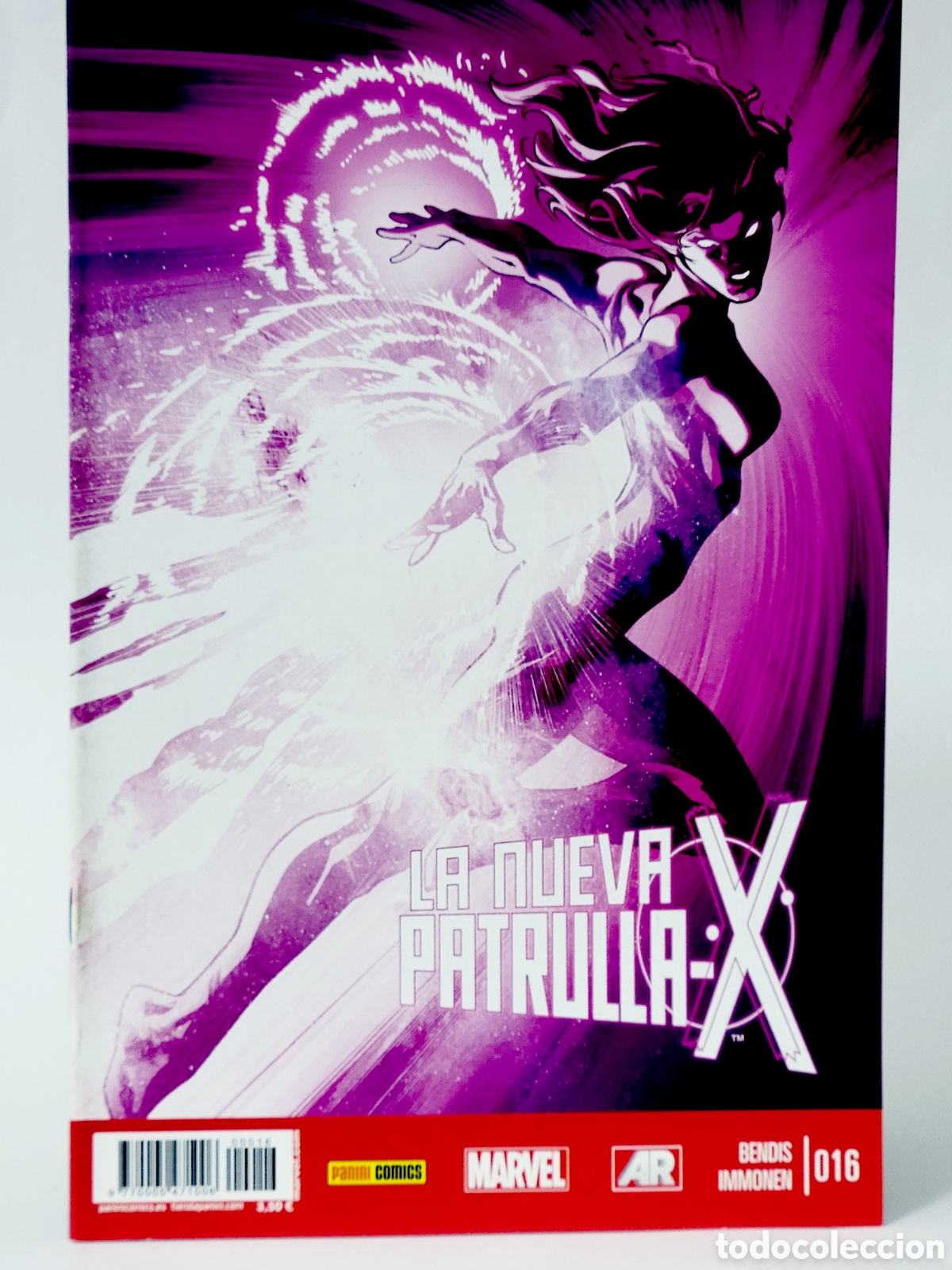 C&oacute;mics: C&Oacute;MIC LA NUEVA PATRULLA X 16 PANINI MARVEL GRAPA DE KIOSCO