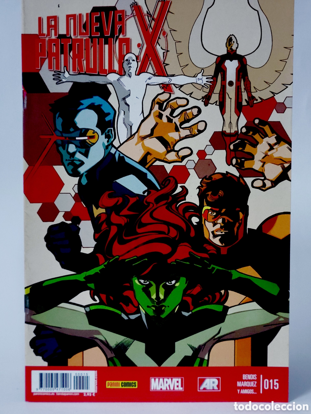 C&oacute;mics: C&Oacute;MIC LA NUEVA PATRULLA X 15 PANINI MARVEL GRAPA DE KIOSCO
