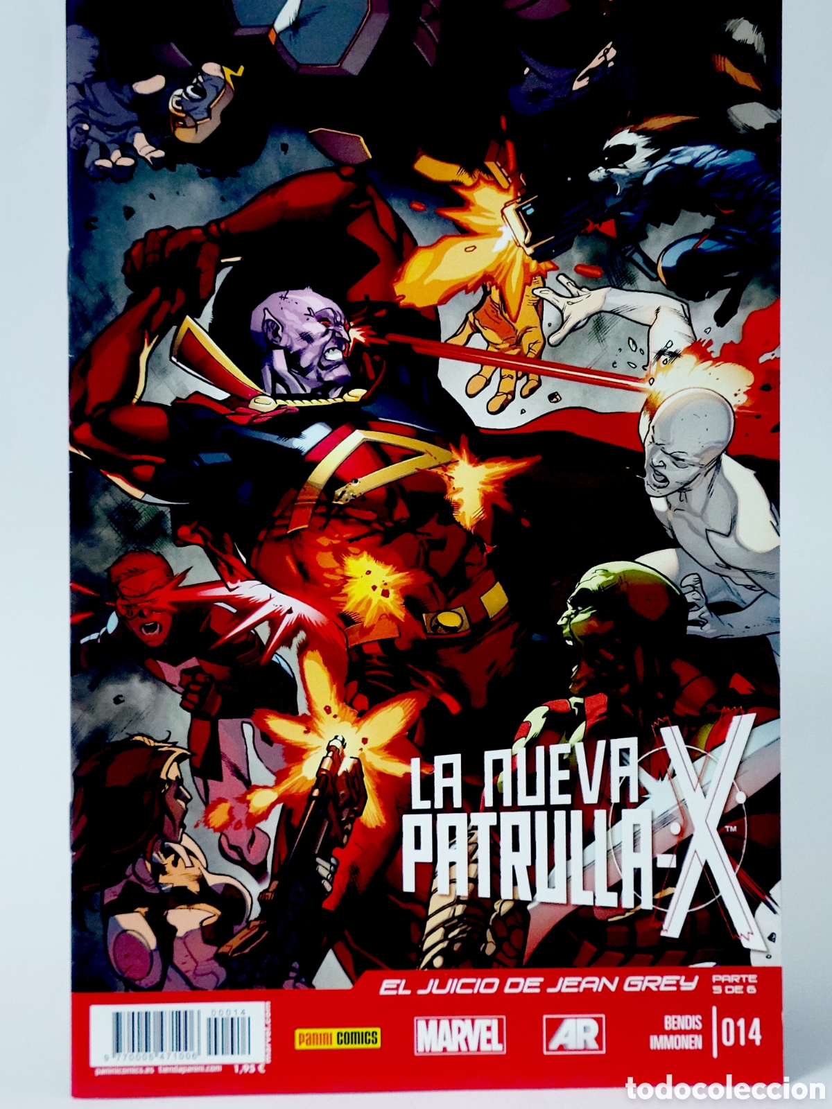 C&oacute;mics: C&Oacute;MIC LA NUEVA PATRULLA X 14 EL JUICIO DE JEAN GREY PANINI MARVEL GRAPA DE KIOSCO