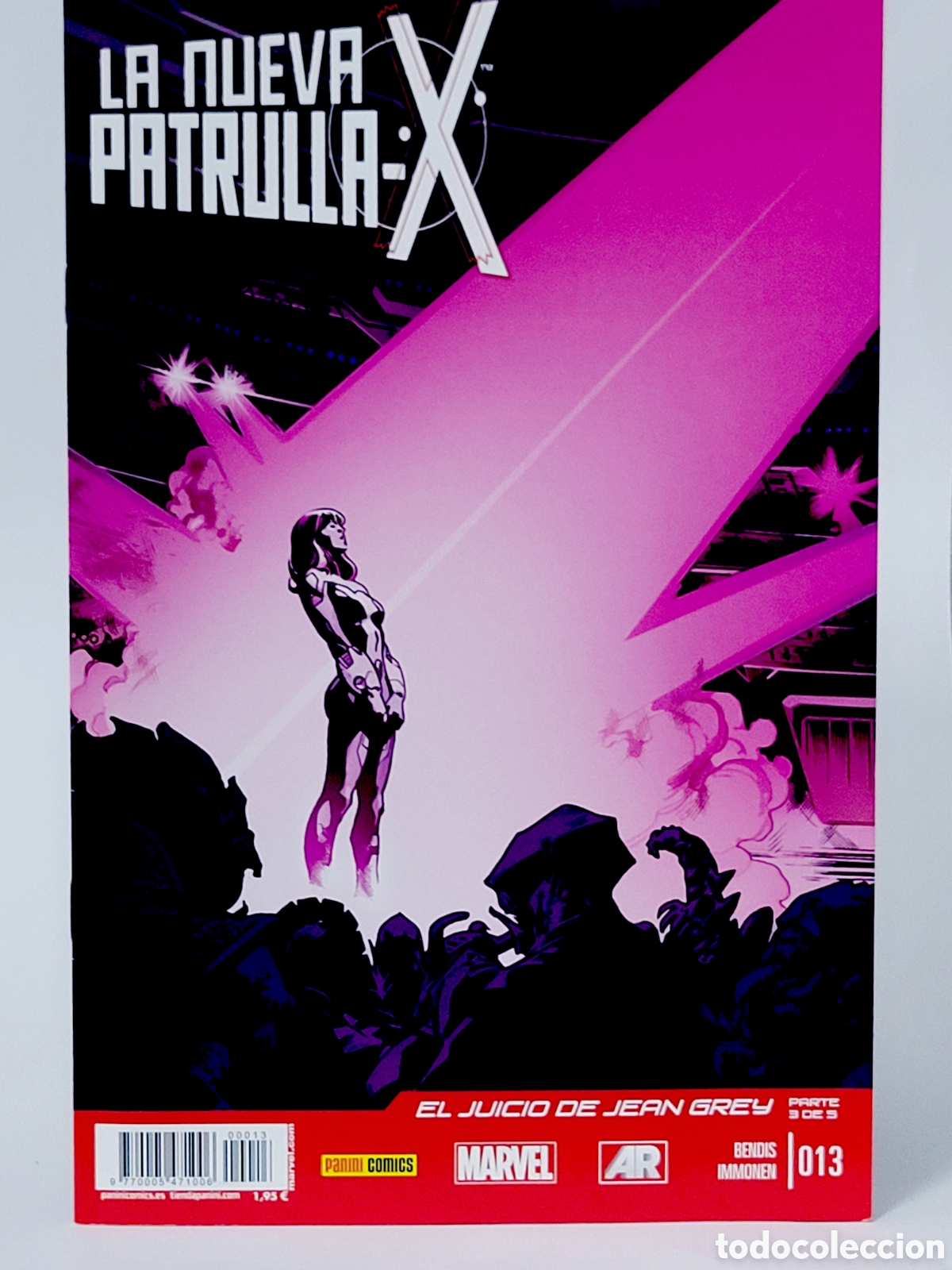 C&oacute;mics: C&Oacute;MIC LA NUEVA PATRULLA X 13 EL JUICIO DE JEAN GREY PANINI MARVEL GRAPA DE KIOSCO