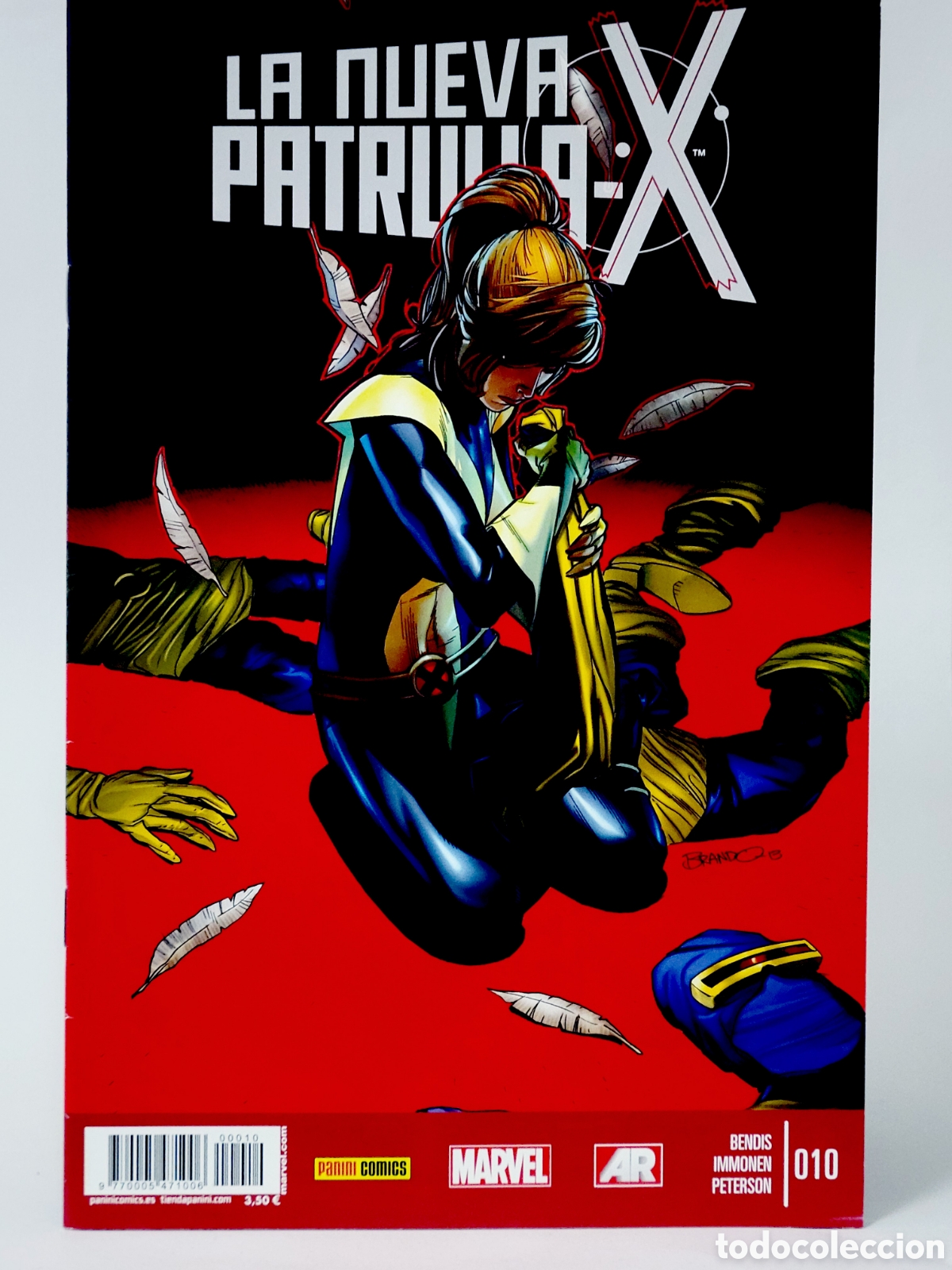 C&oacute;mics: C&Oacute;MIC LA NUEVA PATRULLA X 10 PANINI MARVEL GRAPA DE KIOSCO