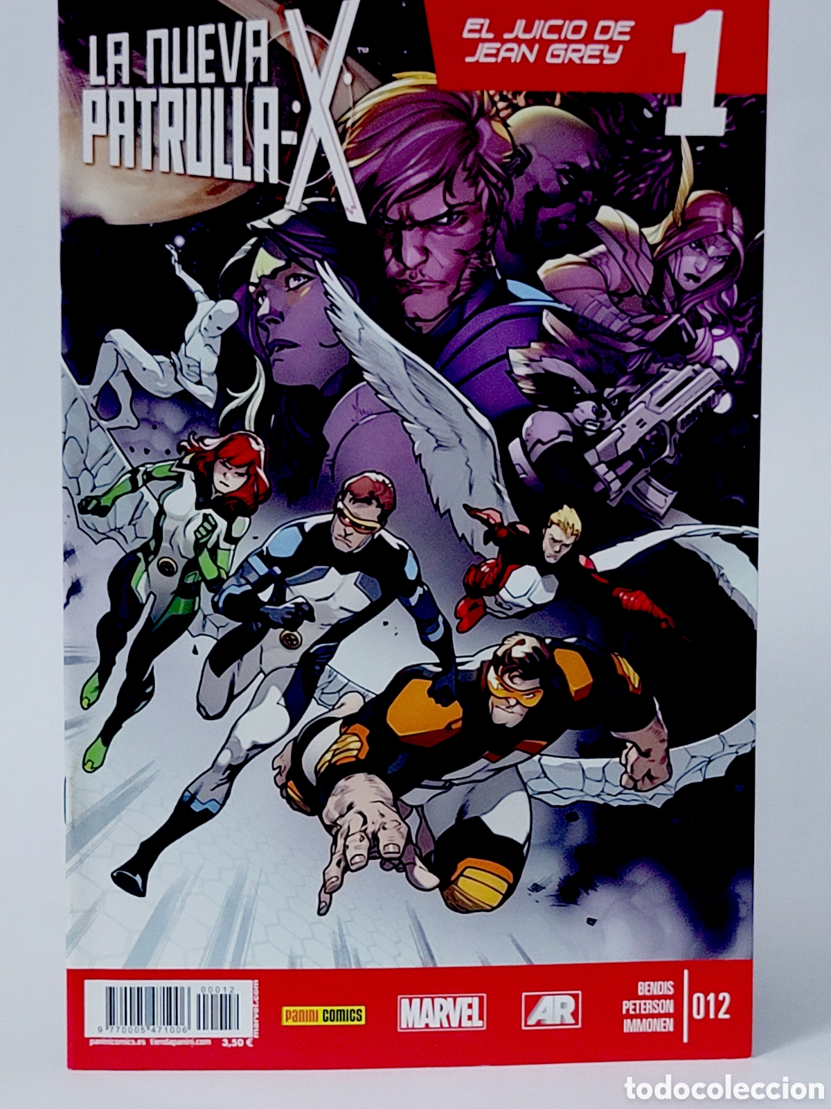 C&oacute;mics: C&Oacute;MIC LA NUEVA PATRULLA X 12 EL JUICIO DE JEAN GREY PANINI MARVEL GRAPA DE KIOSCO