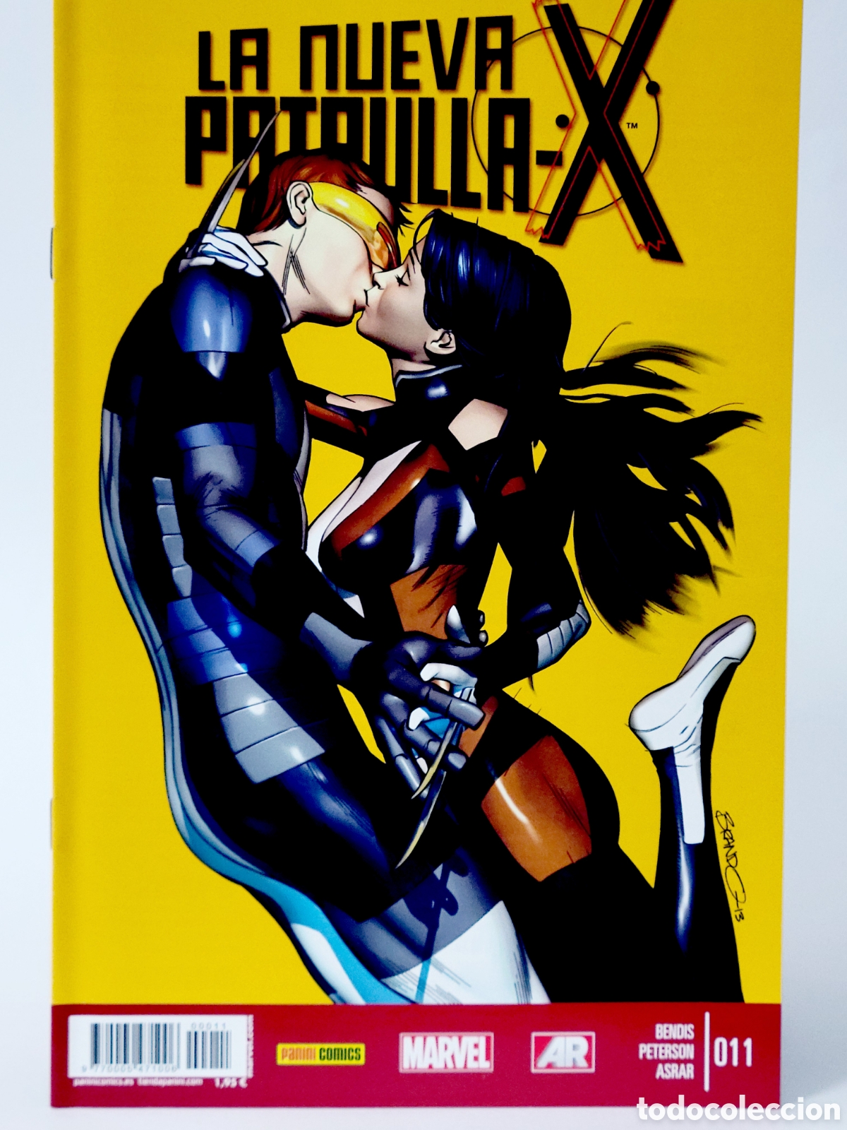 C&oacute;mics: C&Oacute;MIC LA NUEVA PATRULLA X 11 PANINI MARVEL GRAPA DE KIOSCO