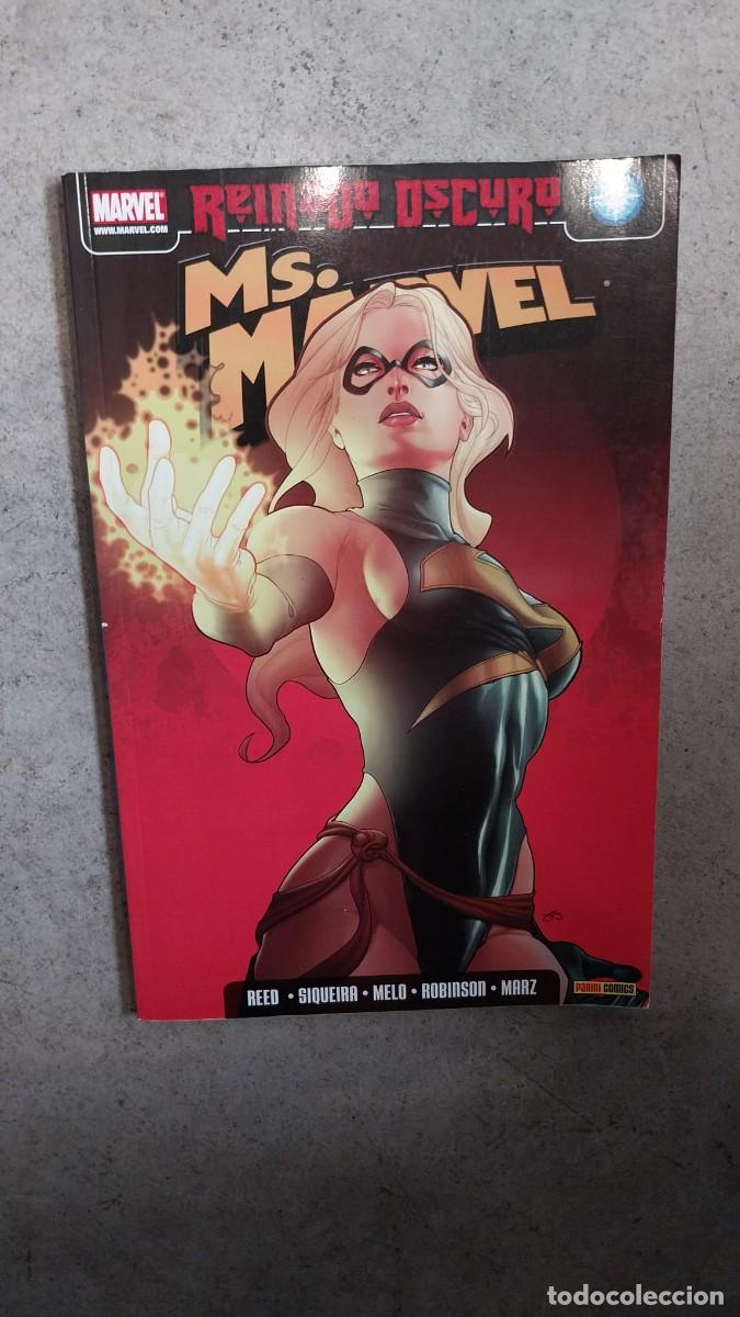 C&oacute;mics: Ms Marvel 6: agente secreto Danvers