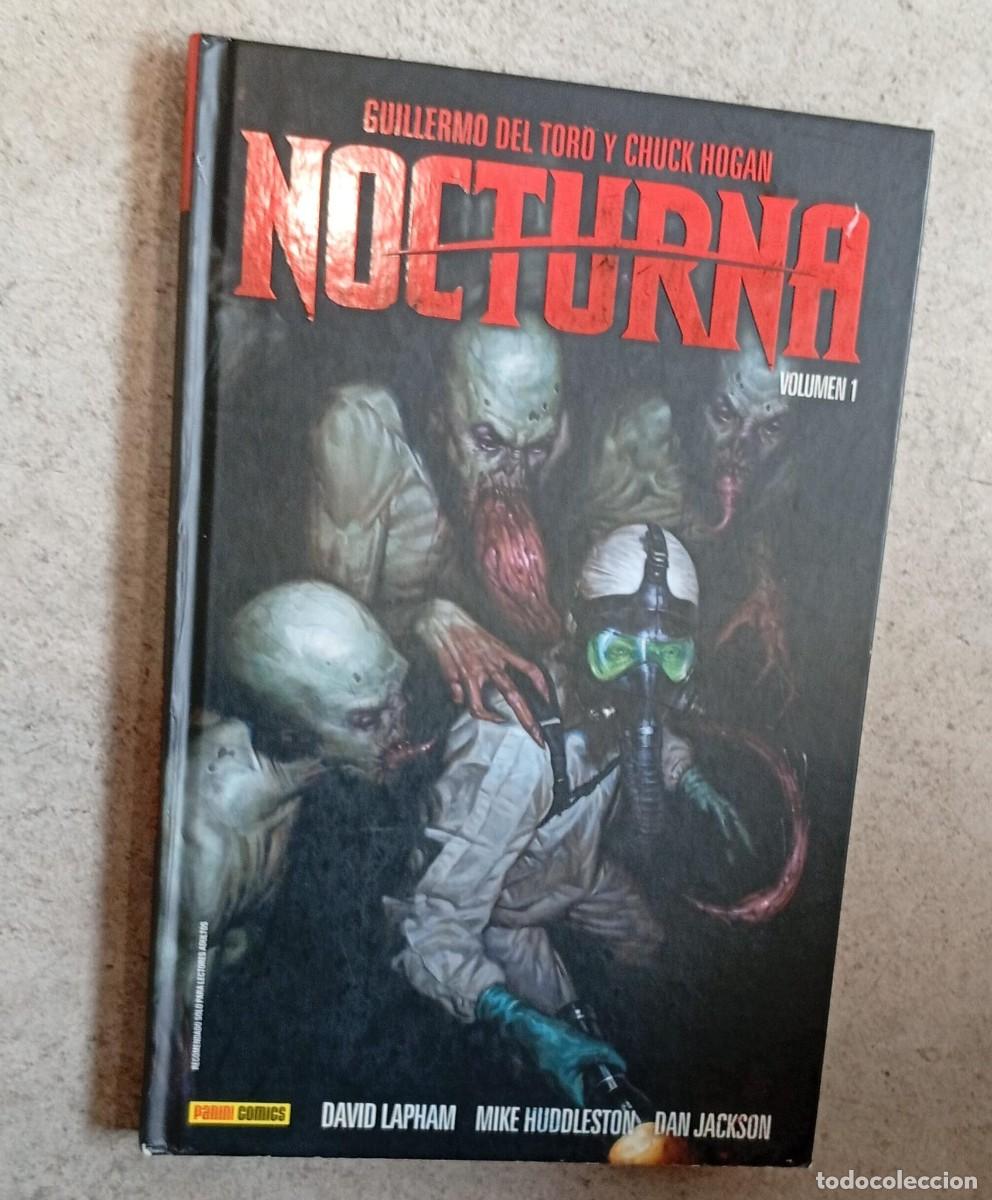 C&oacute;mics: Nocturna, Volumen 1.