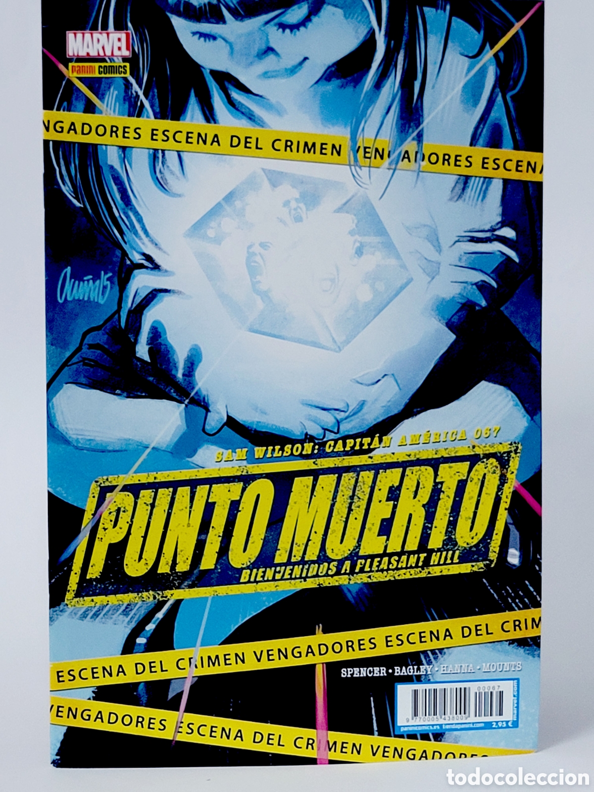 Fumetti: C&Oacute;MIC CAPITAN AM&Eacute;RICA 67 SAM WILSON PUNTO MUERTO VOL.8 PANINI MARVEL VOLUMEN GRAPA DE KIOSCO