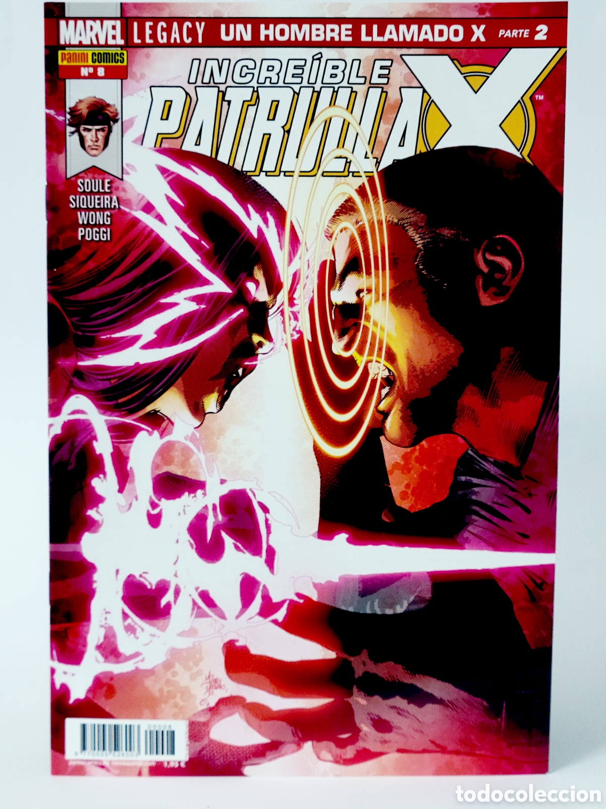C&oacute;mics: C&Oacute;MIC INCRE&Iacute;BLE PATRULLA -X 8 PANINI MARVEL GRAPA DE KIOSCO - Foto 1