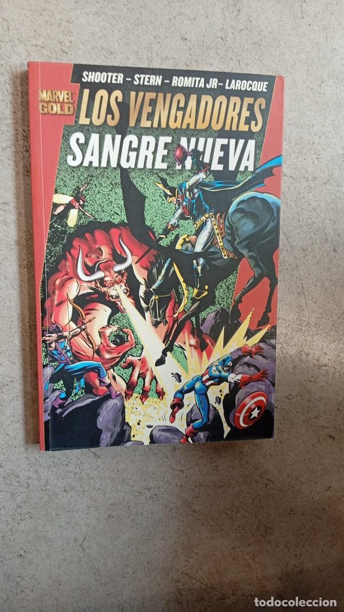 C&oacute;mics: Los poderosos vengadores 2: Sangre nueva