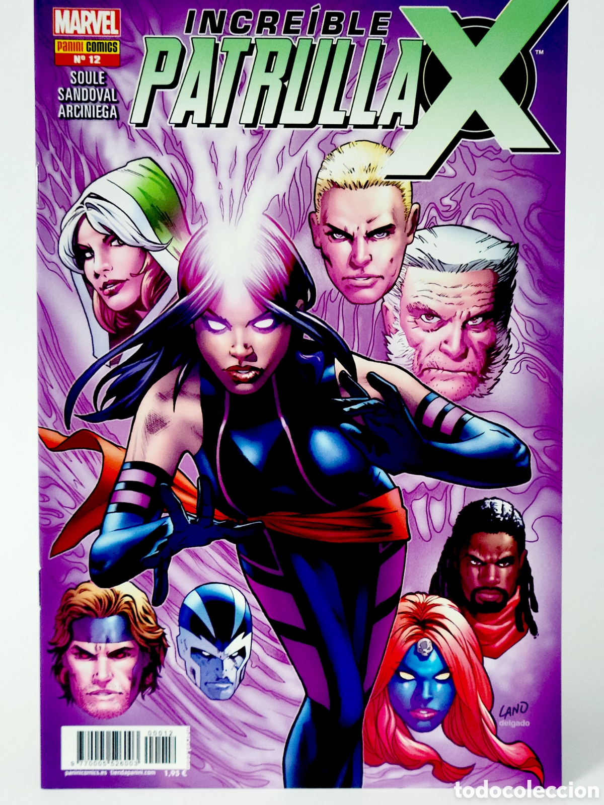C&oacute;mics: C&Oacute;MIC INCRE&Iacute;BLE PATRULLA-X 12 PANINI MARVEL GRAPA DE KIOSCO