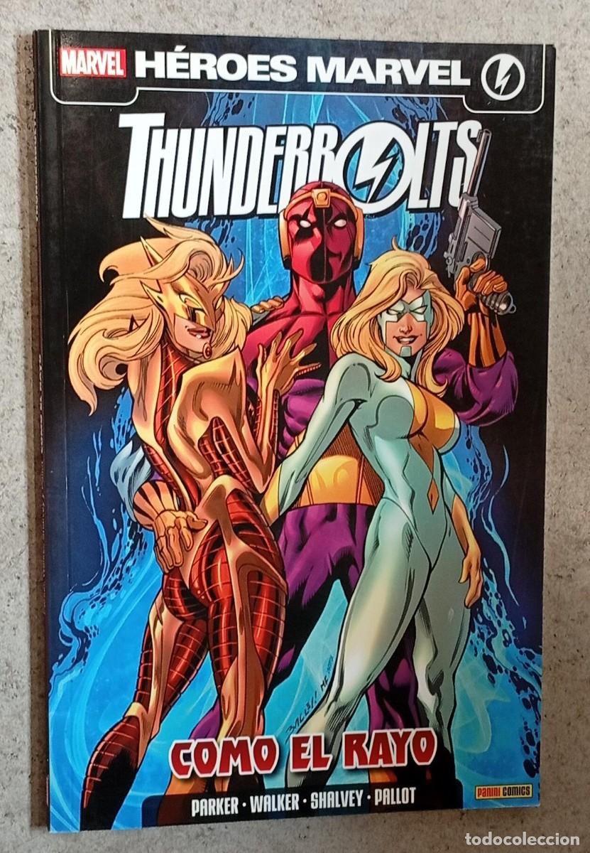 C&oacute;mics: Thunderbolts 7: Como el rayo.