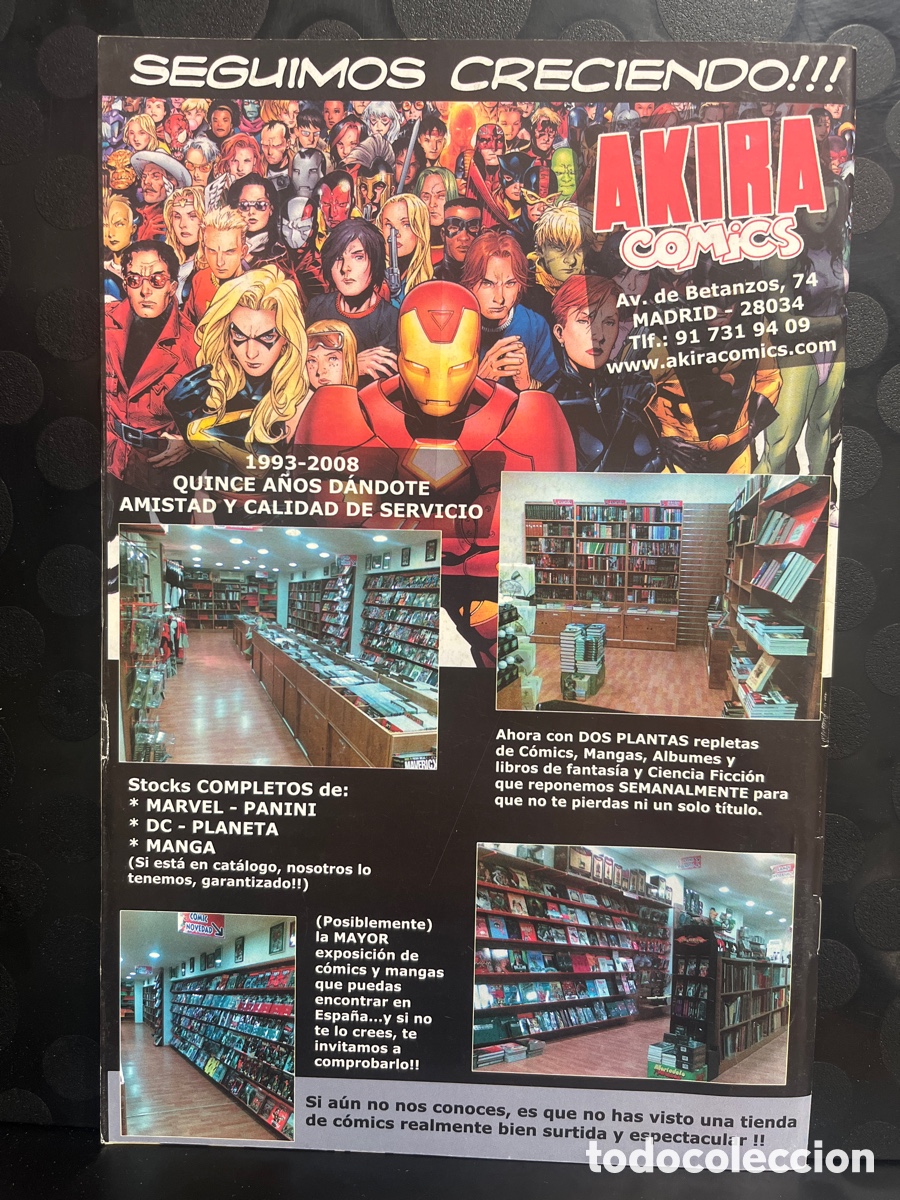 C&oacute;mics: LOS PODEROSOS VENGADORES N.1 LA INICIATIVA ( 2008/2011 ) - Foto 2