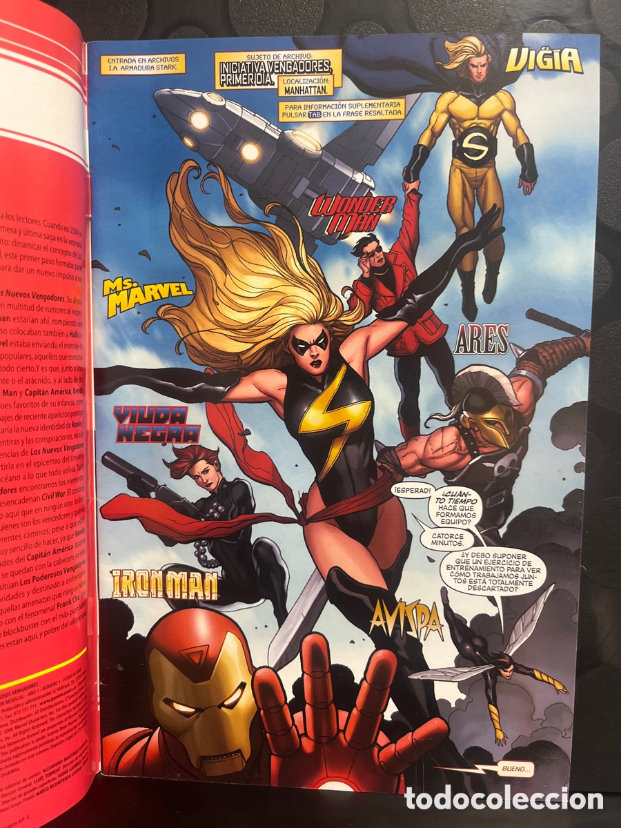 C&oacute;mics: LOS PODEROSOS VENGADORES N.1 LA INICIATIVA ( 2008/2011 ) - Foto 3