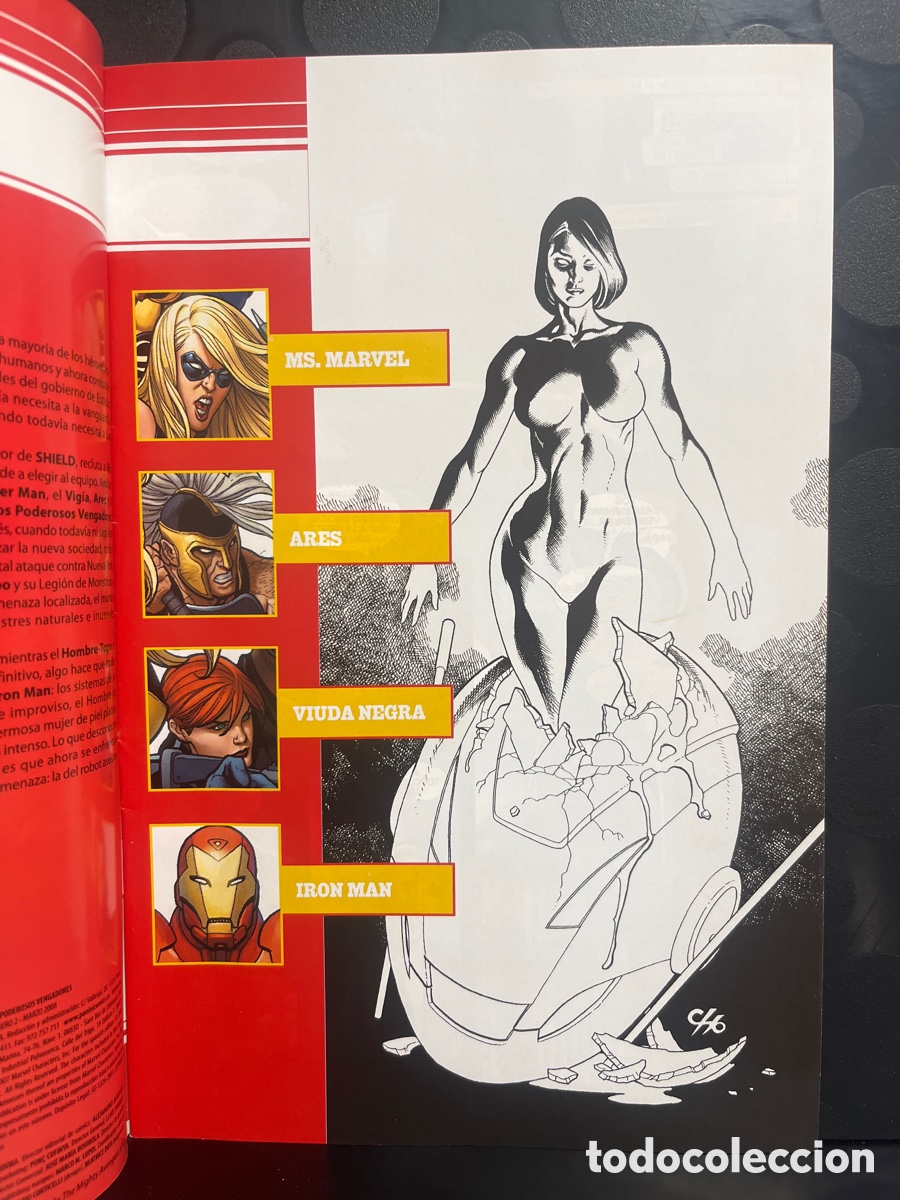 C&oacute;mics: LOS PODEROSOS VENGADORES N.2 LA INICIATIVA ( 2008/2011 ) - Foto 3