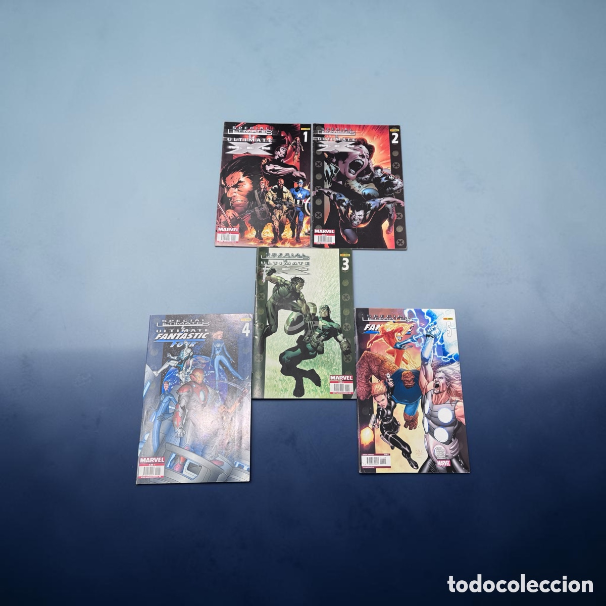 C&oacute;mics: Colecci&oacute;n completa special ultimate Marvel