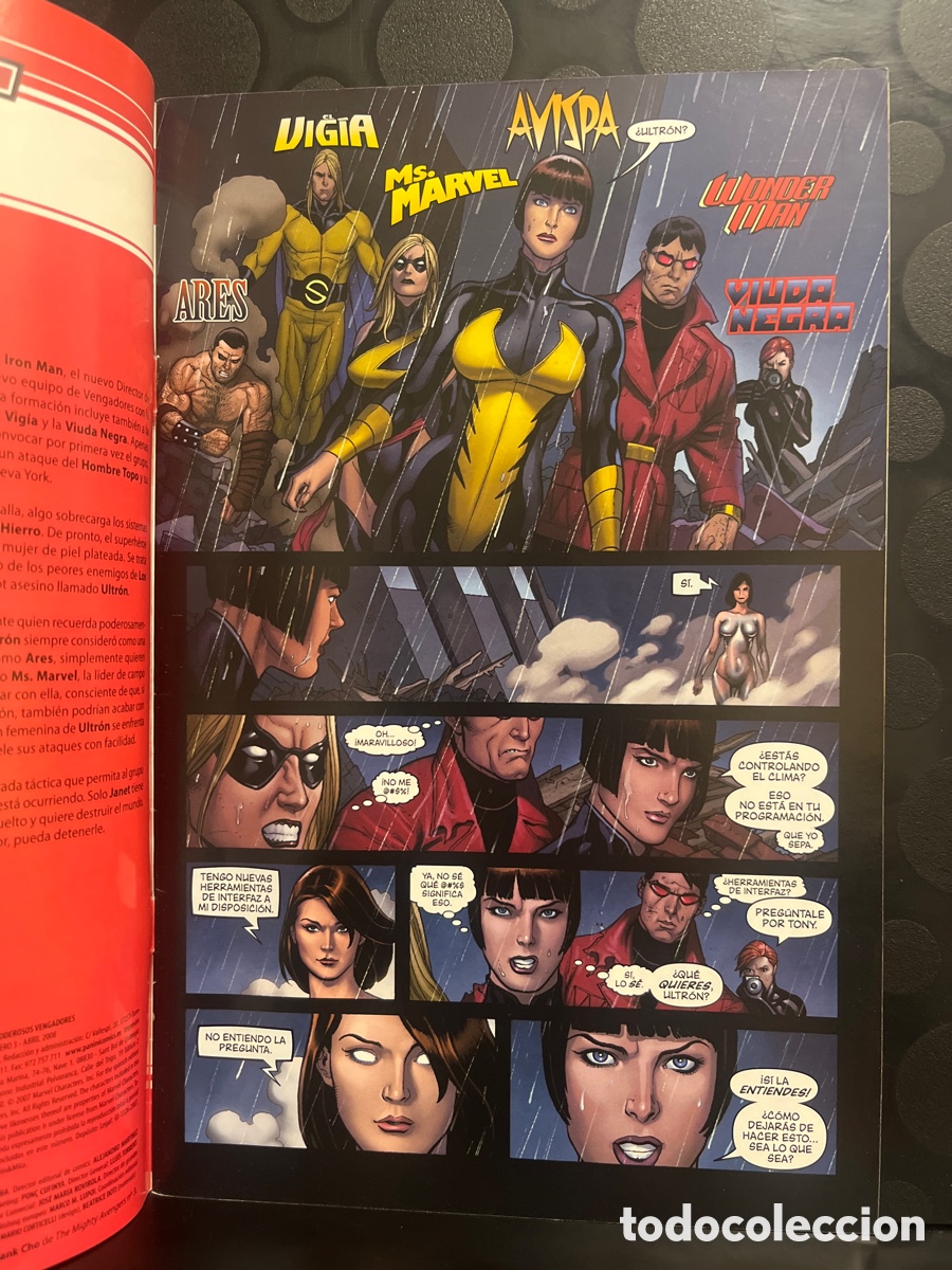 C&oacute;mics: LOS PODEROSOS VENGADORES N.3 LA INICIATIVA ( 2008/2011 ) - Foto 3