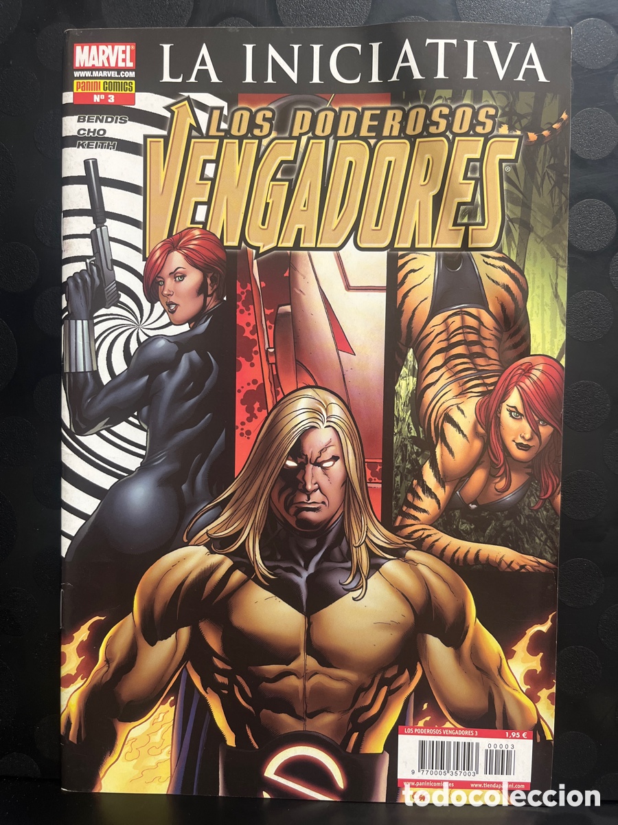 C&oacute;mics: LOS PODEROSOS VENGADORES N.3 LA INICIATIVA ( 2008/2011 )