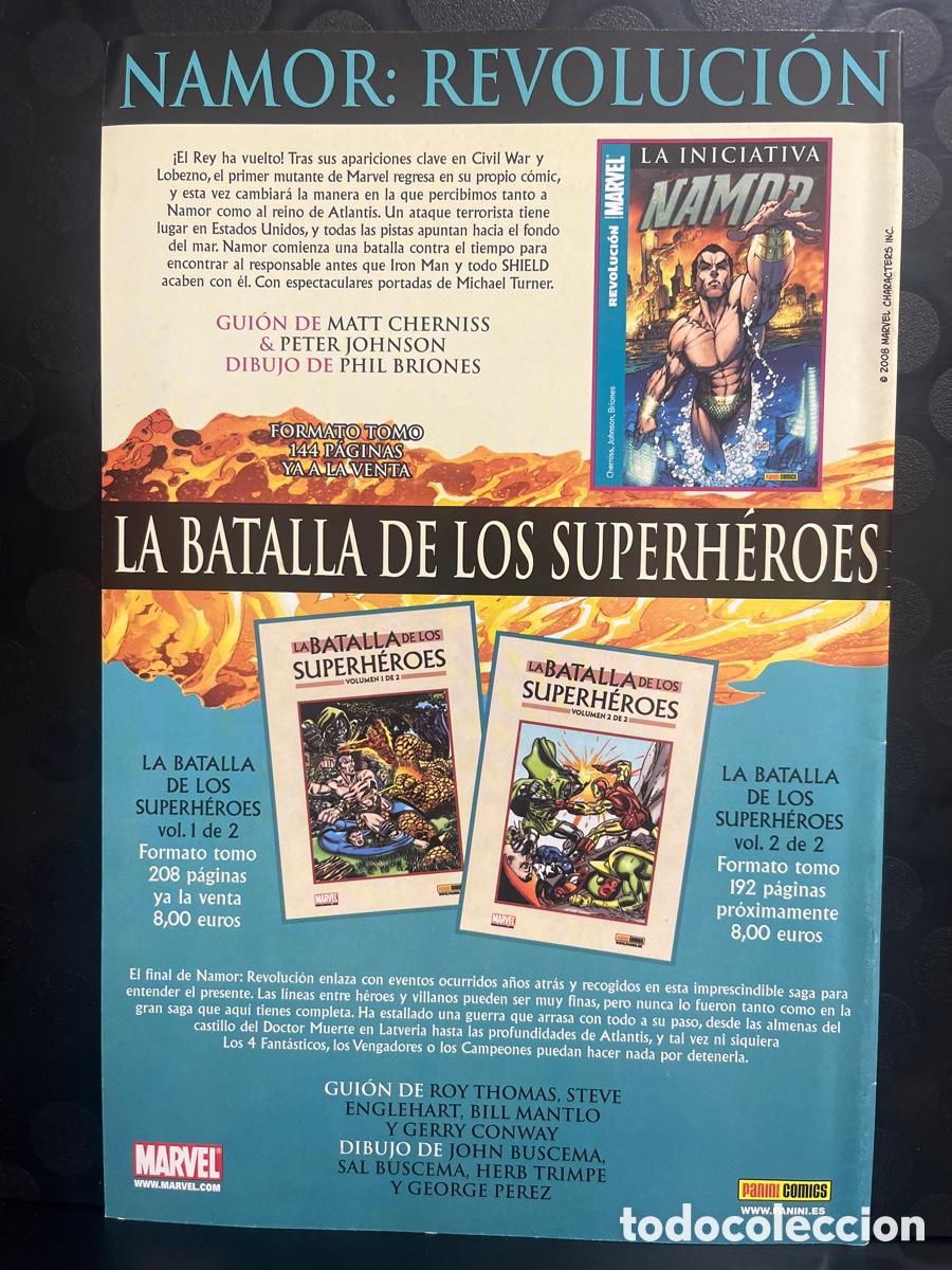 C&oacute;mics: LOS PODEROSOS VENGADORES N.4 LA INICIATIVA ( 2008/2011 ) - Foto 2