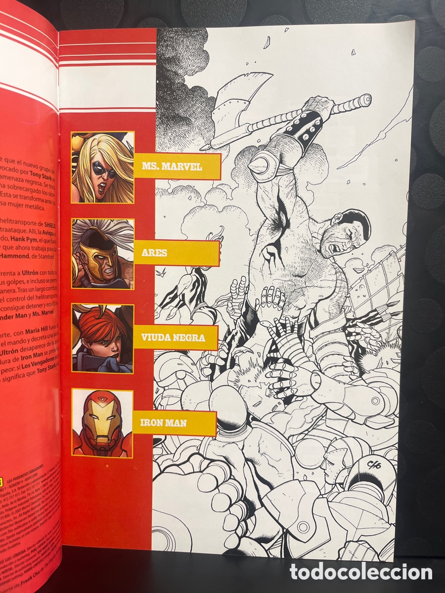 C&oacute;mics: LOS PODEROSOS VENGADORES N.4 LA INICIATIVA ( 2008/2011 ) - Foto 3