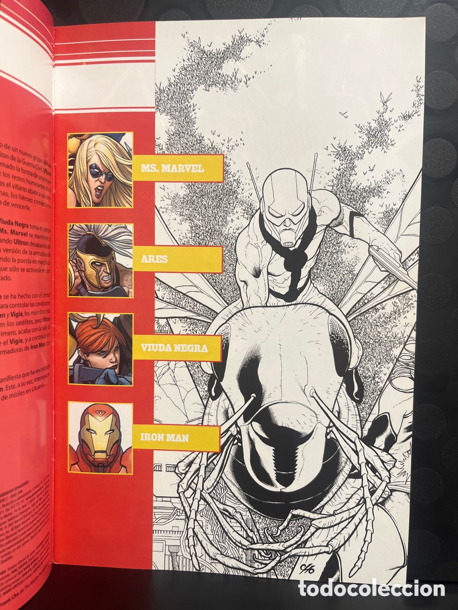 C&oacute;mics: LOS PODEROSOS VENGADORES N.5 LA INICIATIVA ( 2008/2011 ) - Foto 3