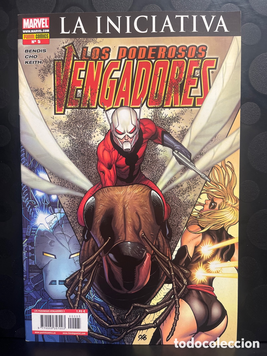 C&oacute;mics: LOS PODEROSOS VENGADORES N.5 LA INICIATIVA ( 2008/2011 )