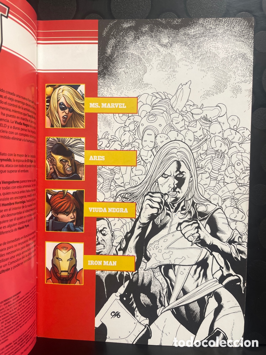C&oacute;mics: LOS PODEROSOS VENGADORES N.6 LA INICIATIVA ( 2008/2011 ) - Foto 3