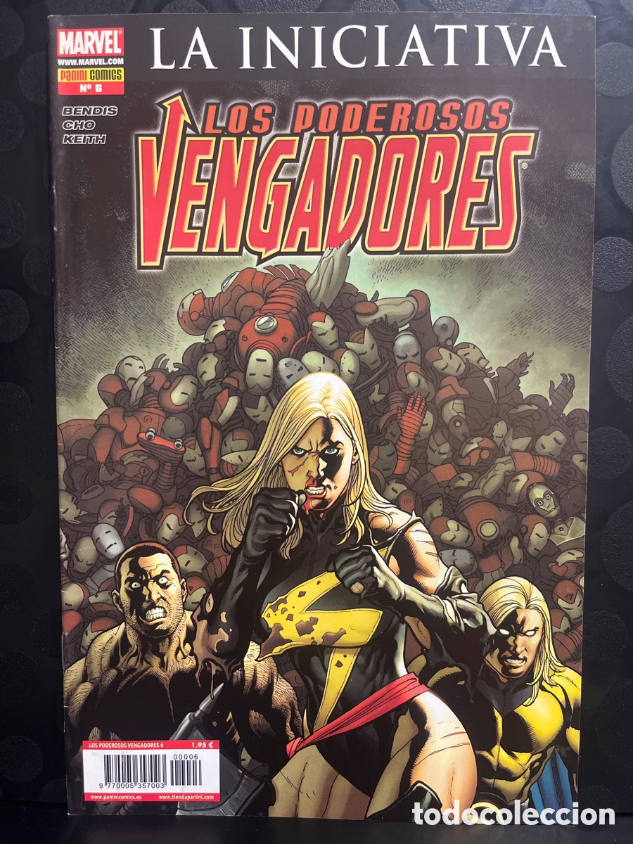C&oacute;mics: LOS PODEROSOS VENGADORES N.6 LA INICIATIVA ( 2008/2011 )